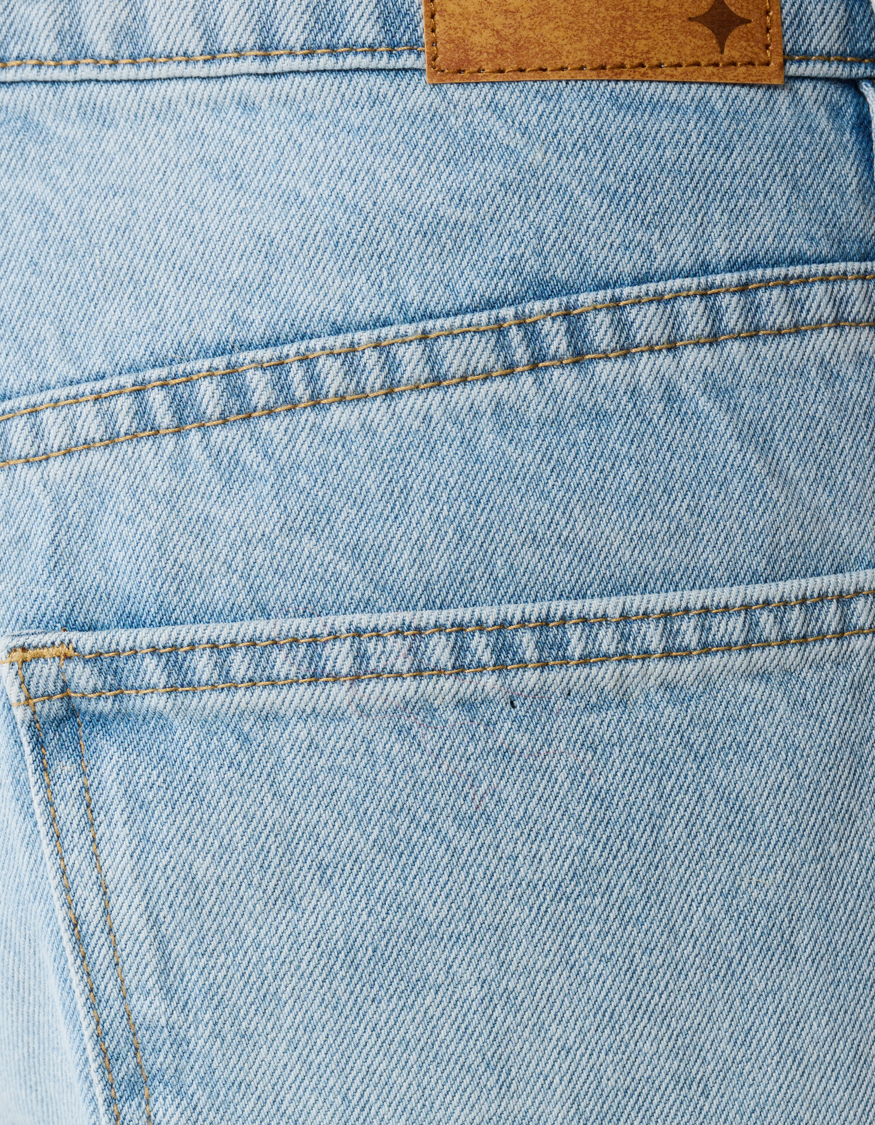 Baggy Fit Jeans Lichtblauw SHOEBY WOMEN