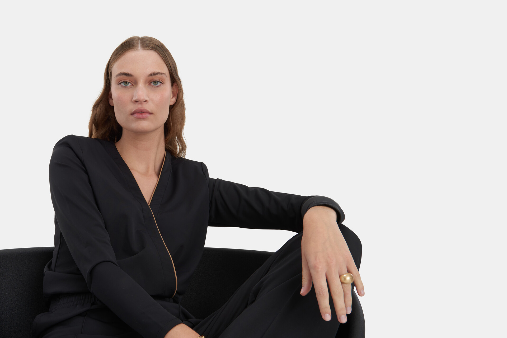 Travel Wrap Top by Mieke