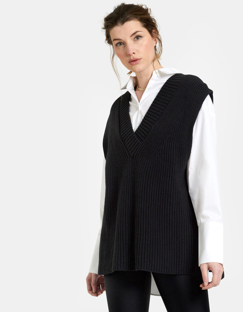 Zwarte Spencer