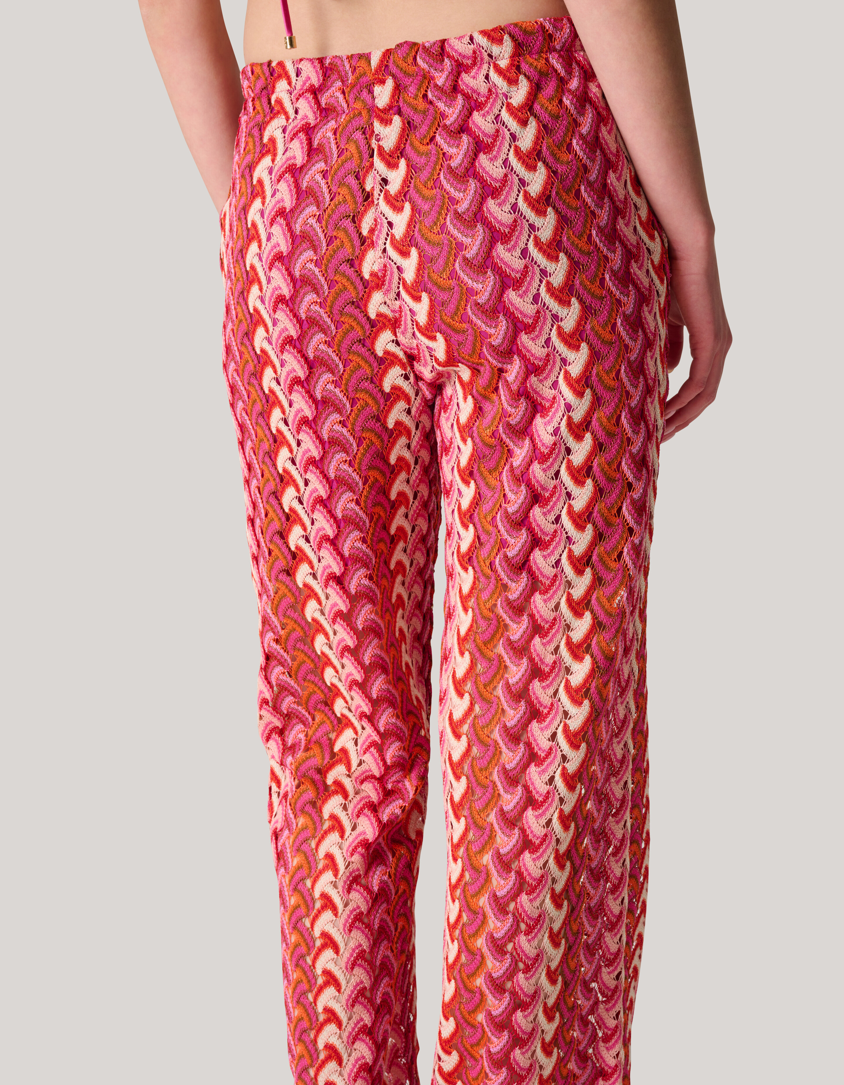 Crochet Broek Roze SHOEBY WOMEN