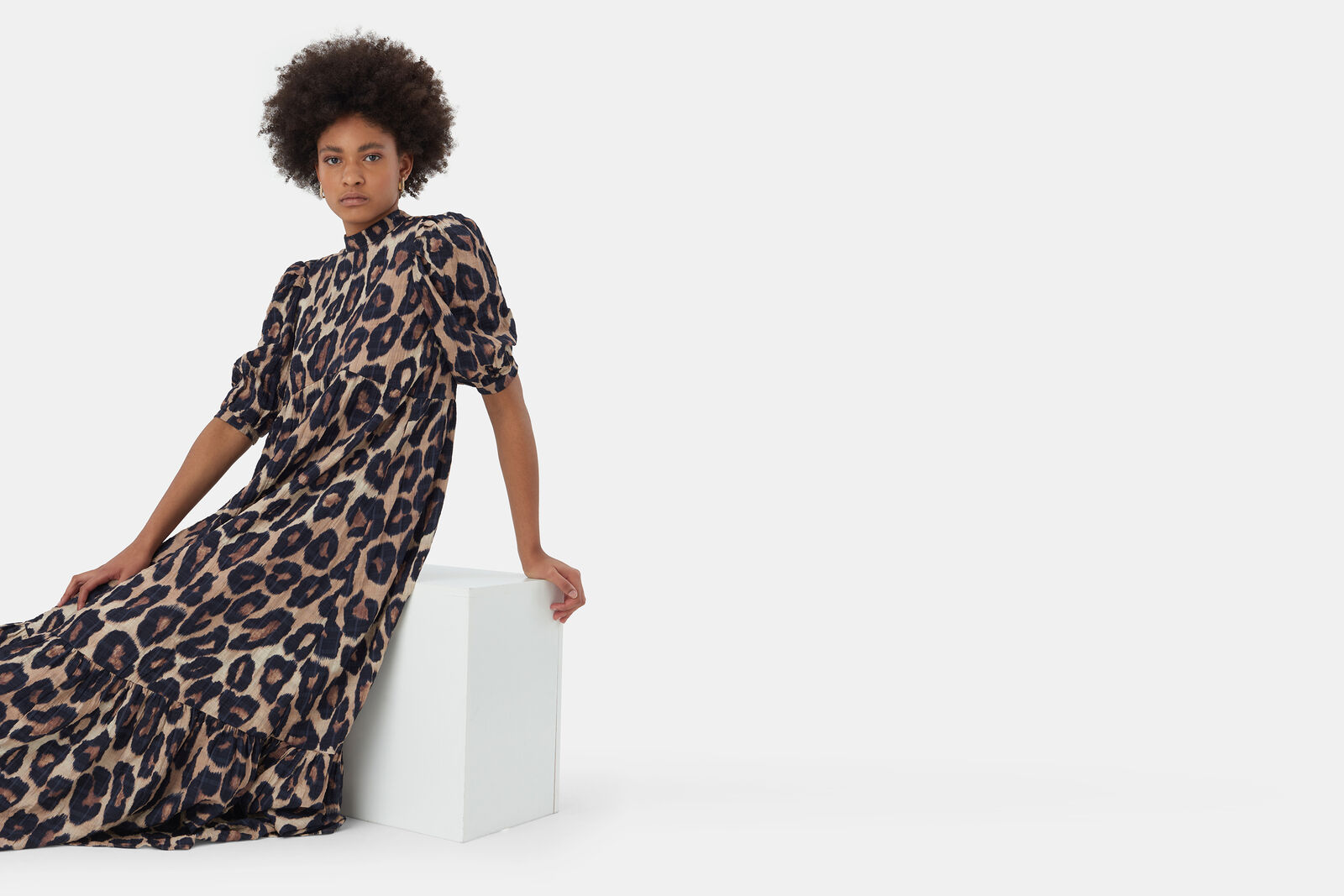 Leopard Jurk