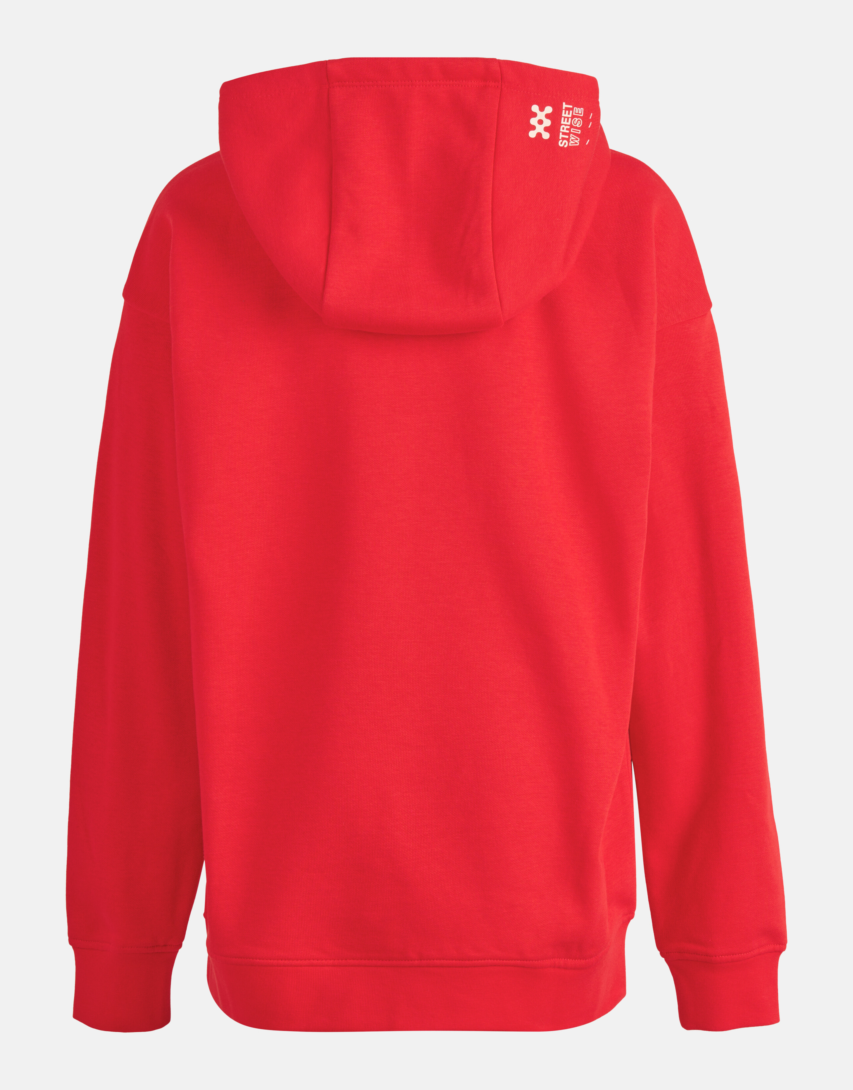 Basis Hoodie Rood SHOEBY BOYS