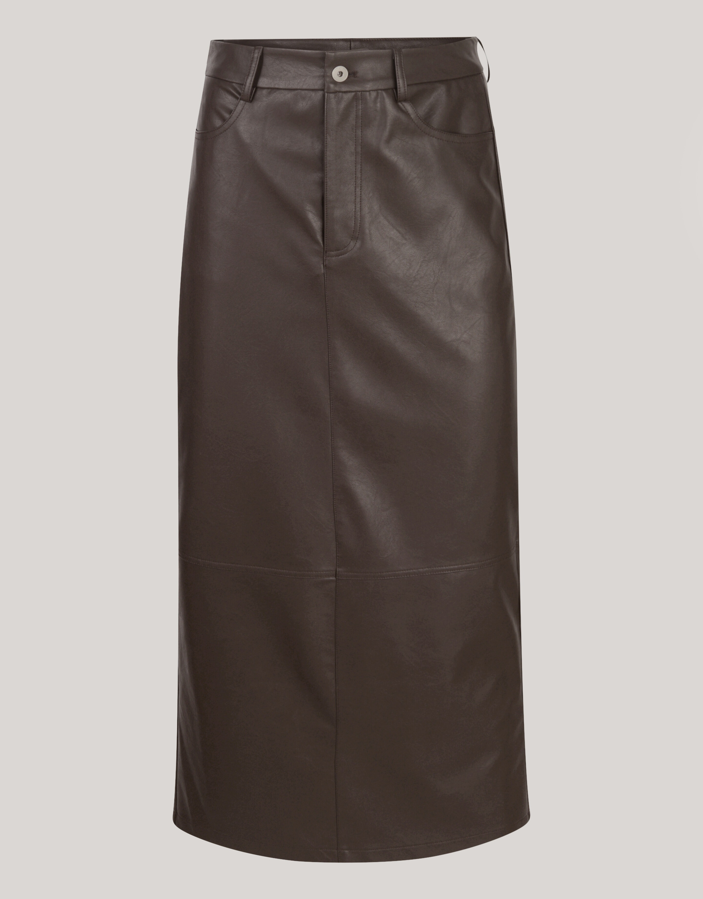 Maxi Rok Bruin SHOEBY WOMEN