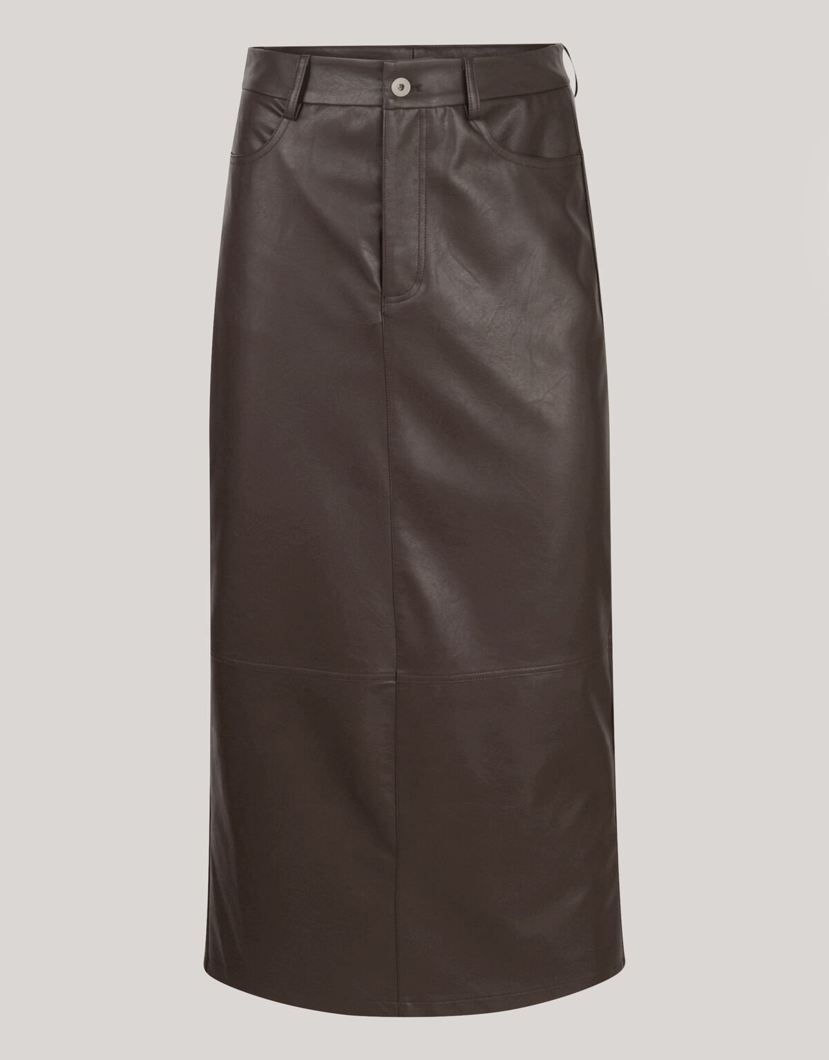 Maxi Rok Bruin SHOEBY WOMEN