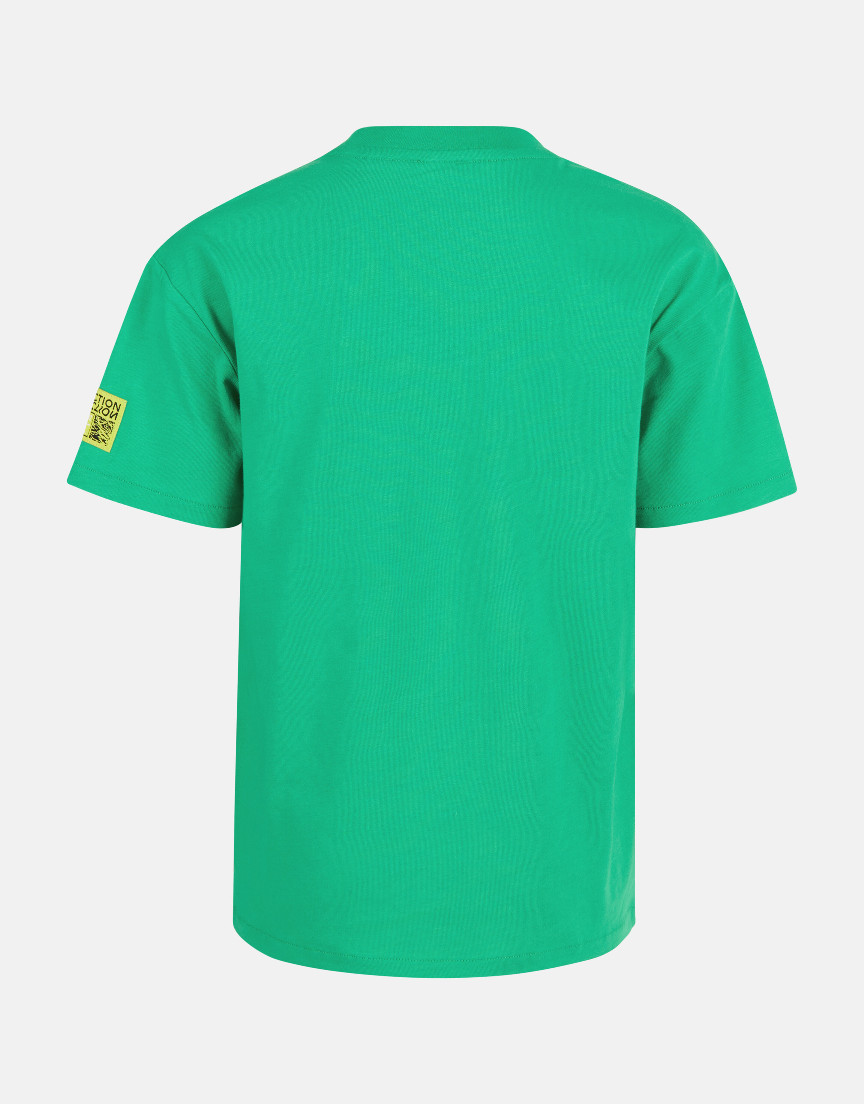 Oversized T-shirt Groen SHOEBY BOYS