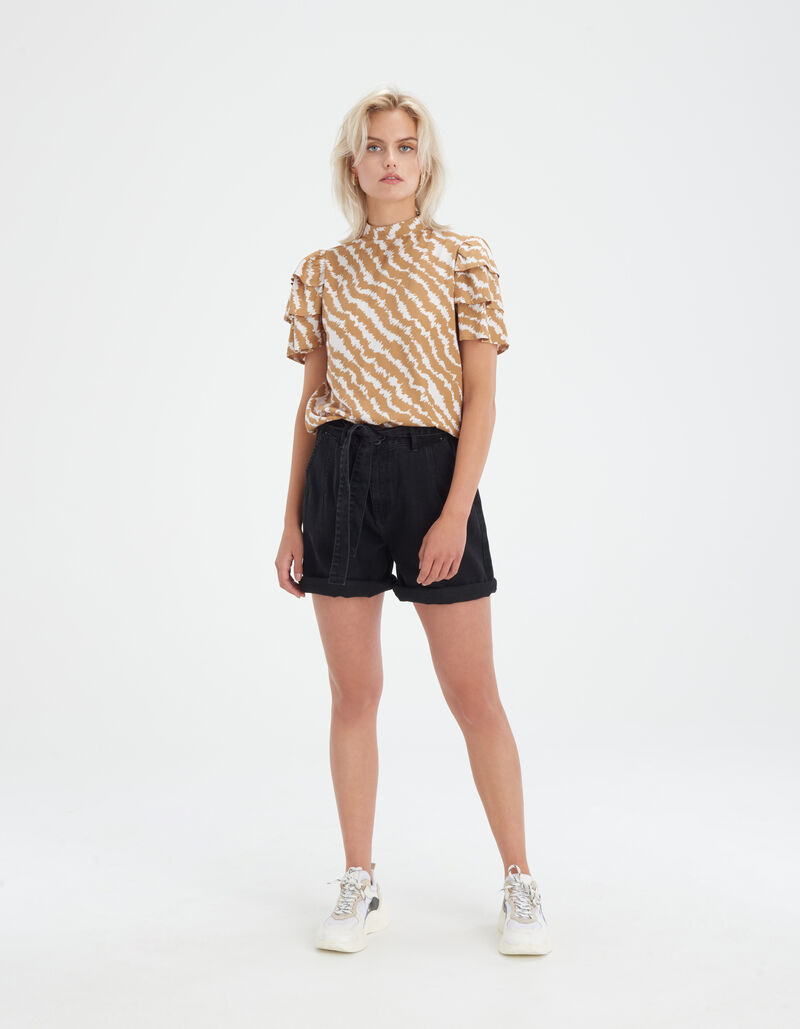 Pia Denim Short