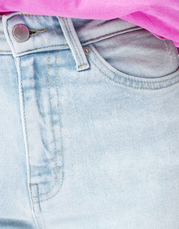 Tapered Fit Jeans Bleached L29 SHOEBY WOMEN