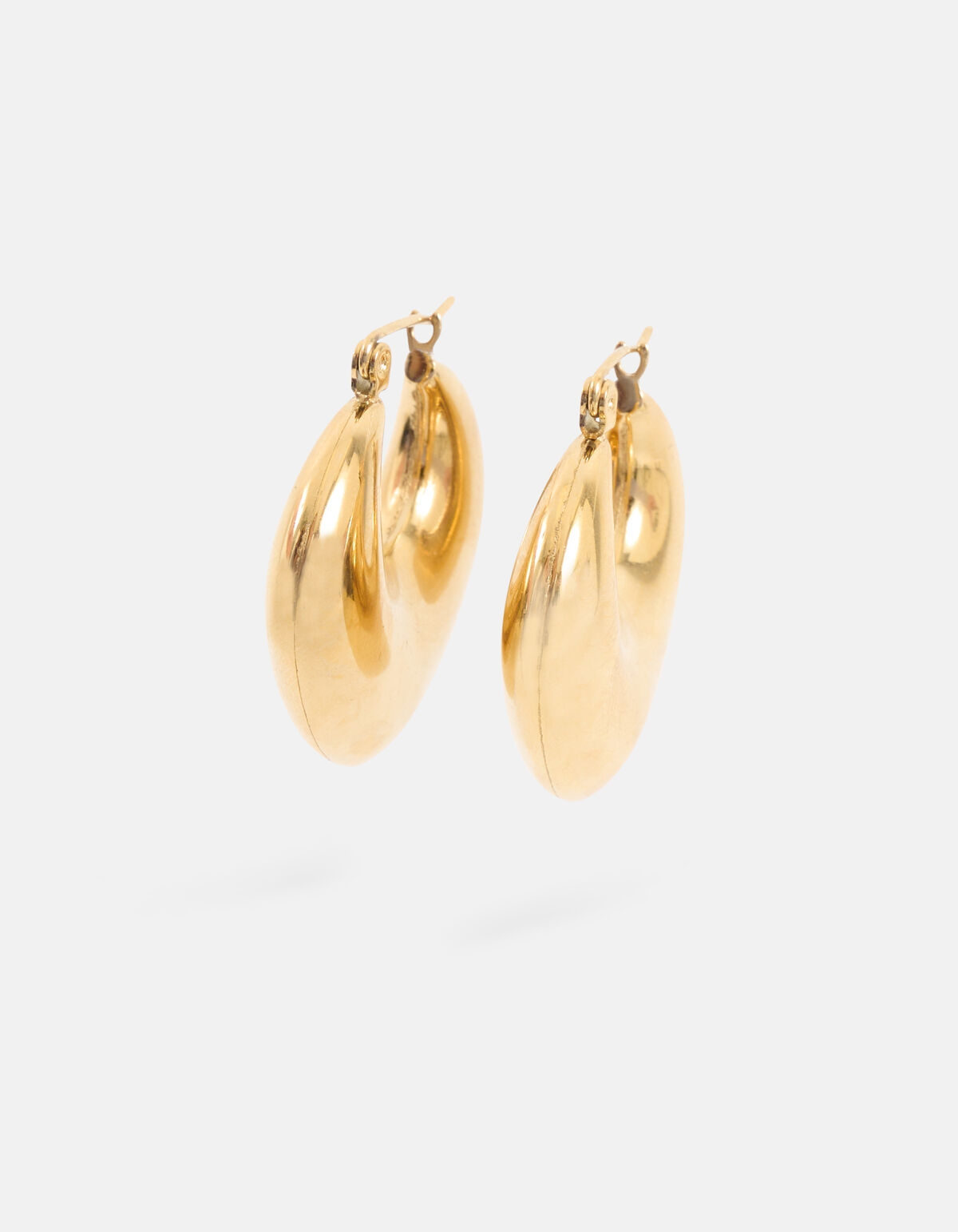 Chunky Hoop Oorbellen Goud SHOEBY ACCESSOIRES