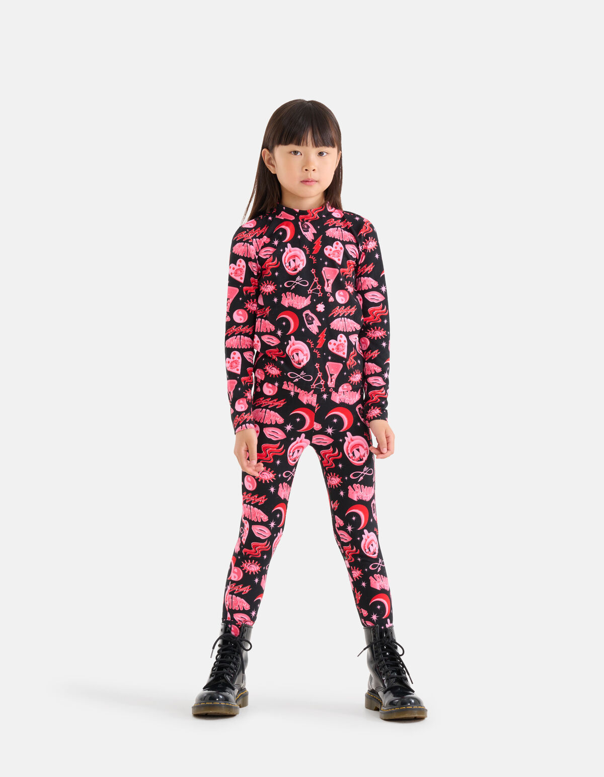 Printed Legging Roze SHOEBY GIRLS