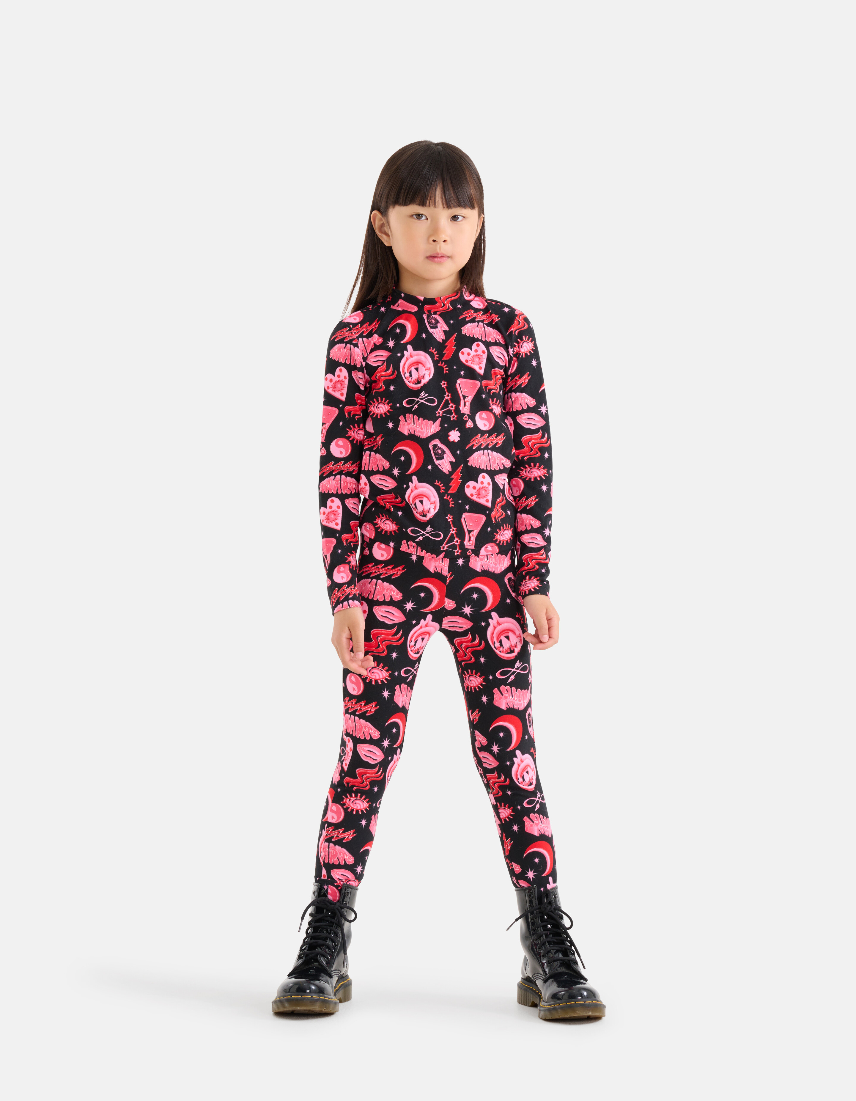 Printed Legging Roze SHOEBY GIRLS
