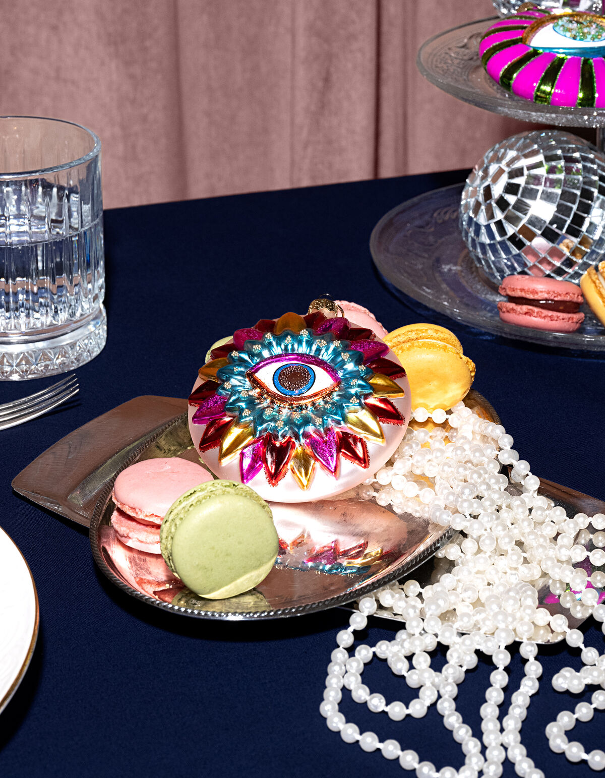 Flower Eye Kerstbal Multicolor By Fred SHOEBY ACCESSOIRES