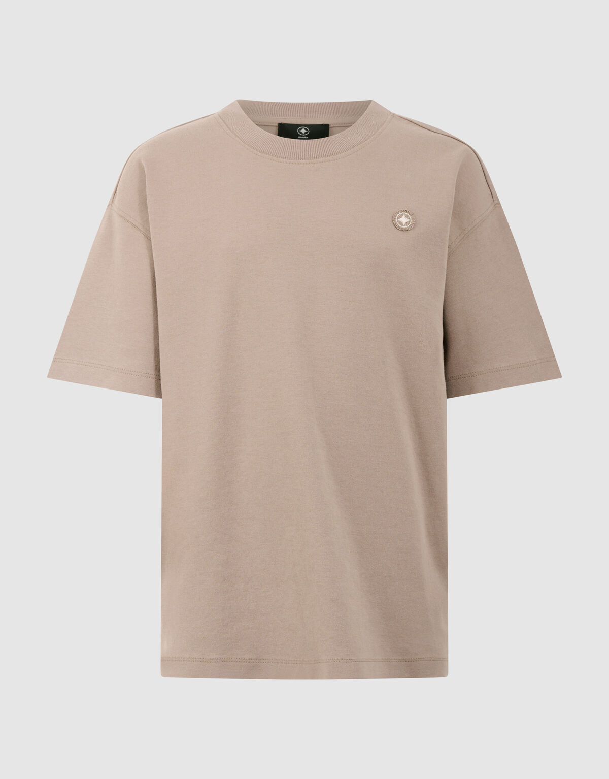 Spark Washed T-shirt Taupe SHOEBY BOYS