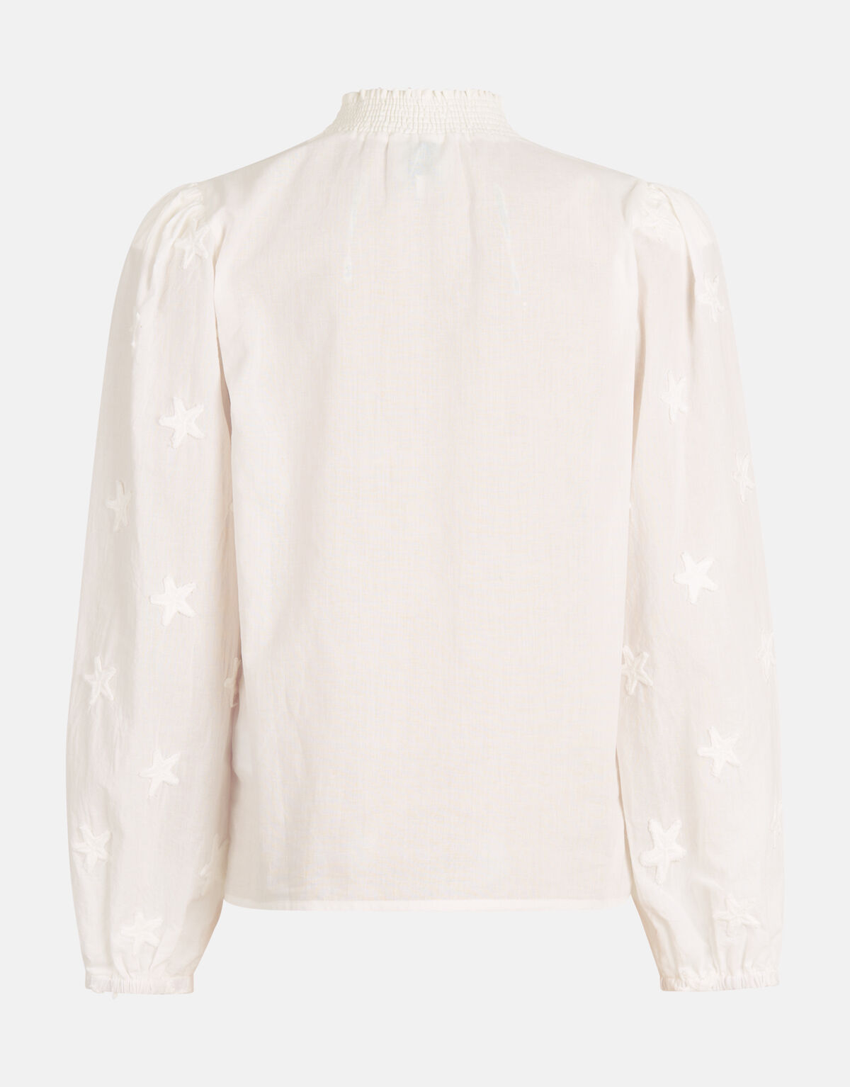 Star Embroidery Top Wit SHOEBY GIRLS