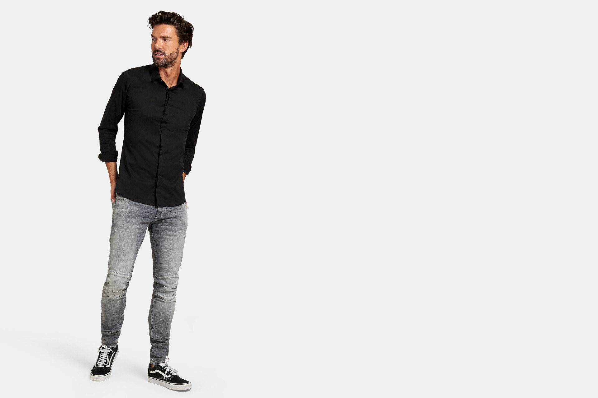 Poplin Overhemd by Fred Refill
