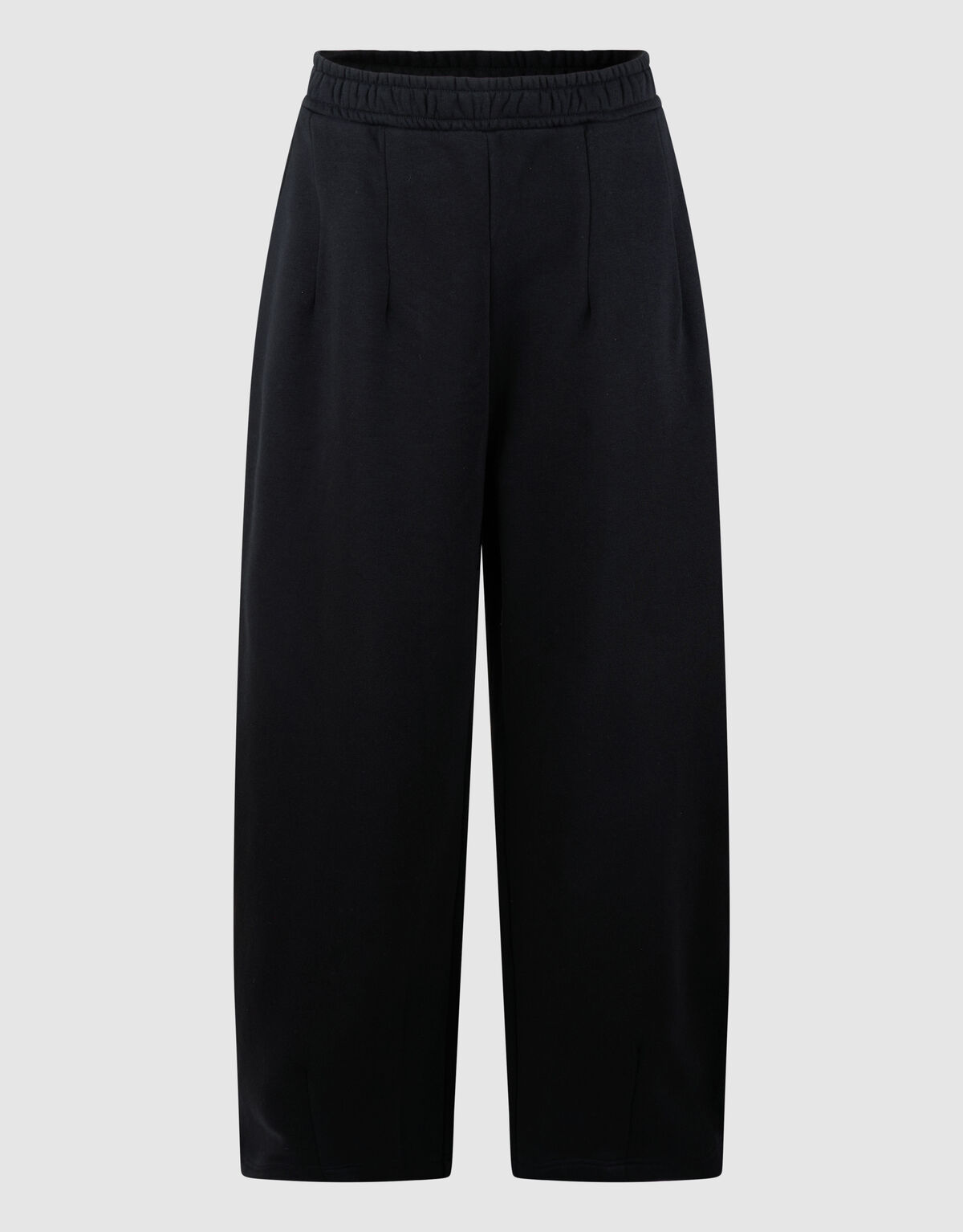 Loose Fit Sweat Broek Zwart SHOEBY WOMEN