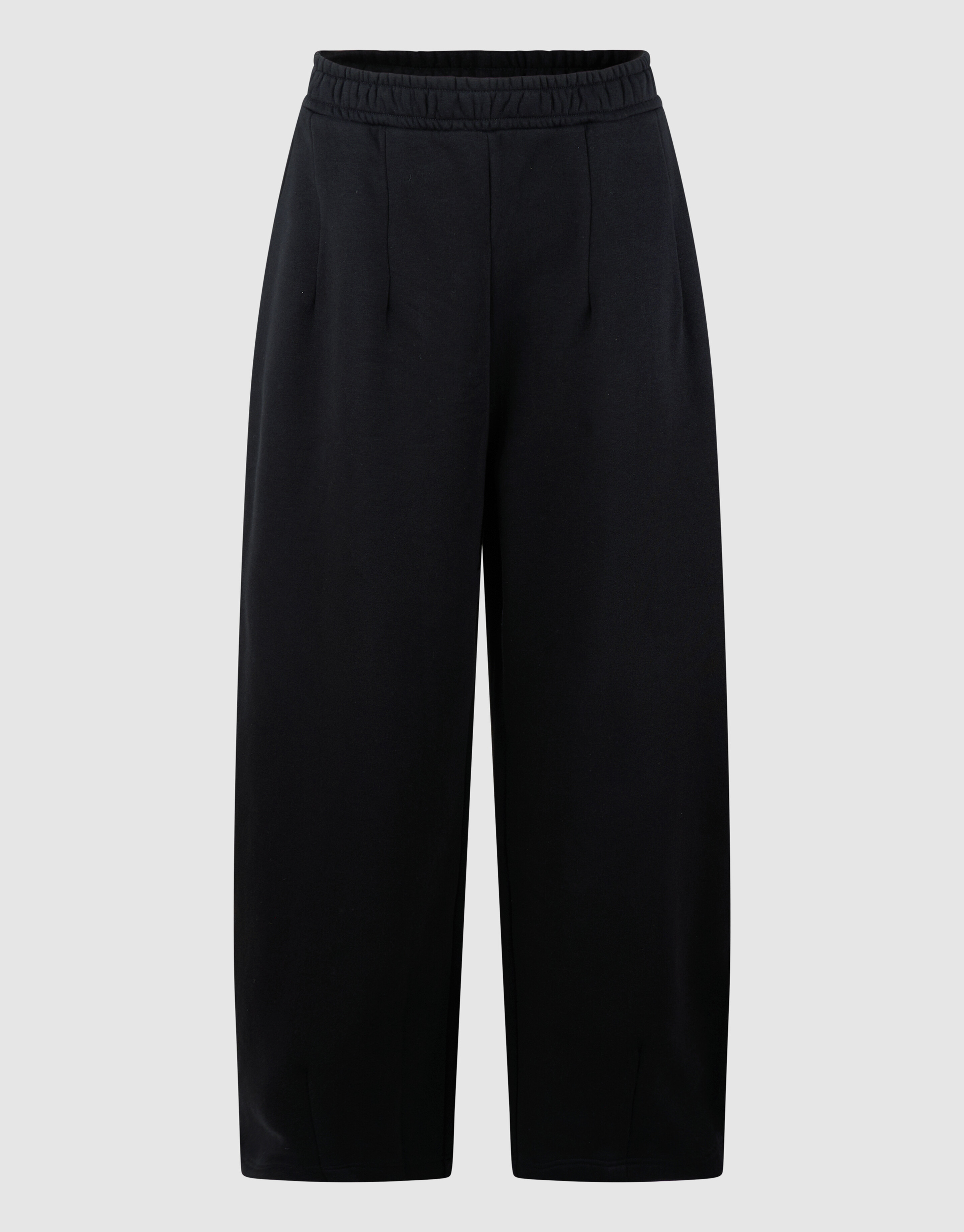 Loose Fit Sweat Broek Zwart SHOEBY WOMEN