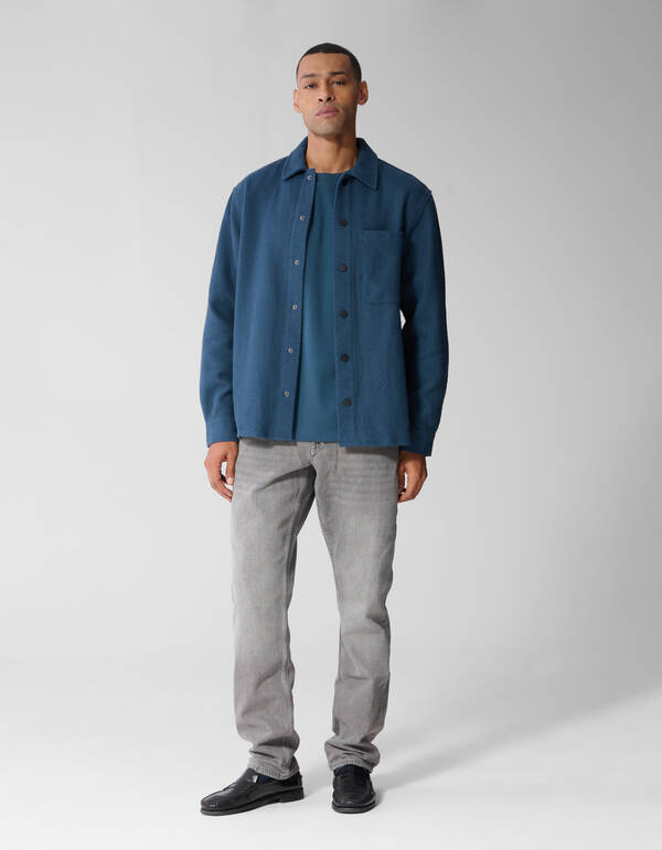Relaxed Heavy Keper Jack Blauw SHOEBY MEN