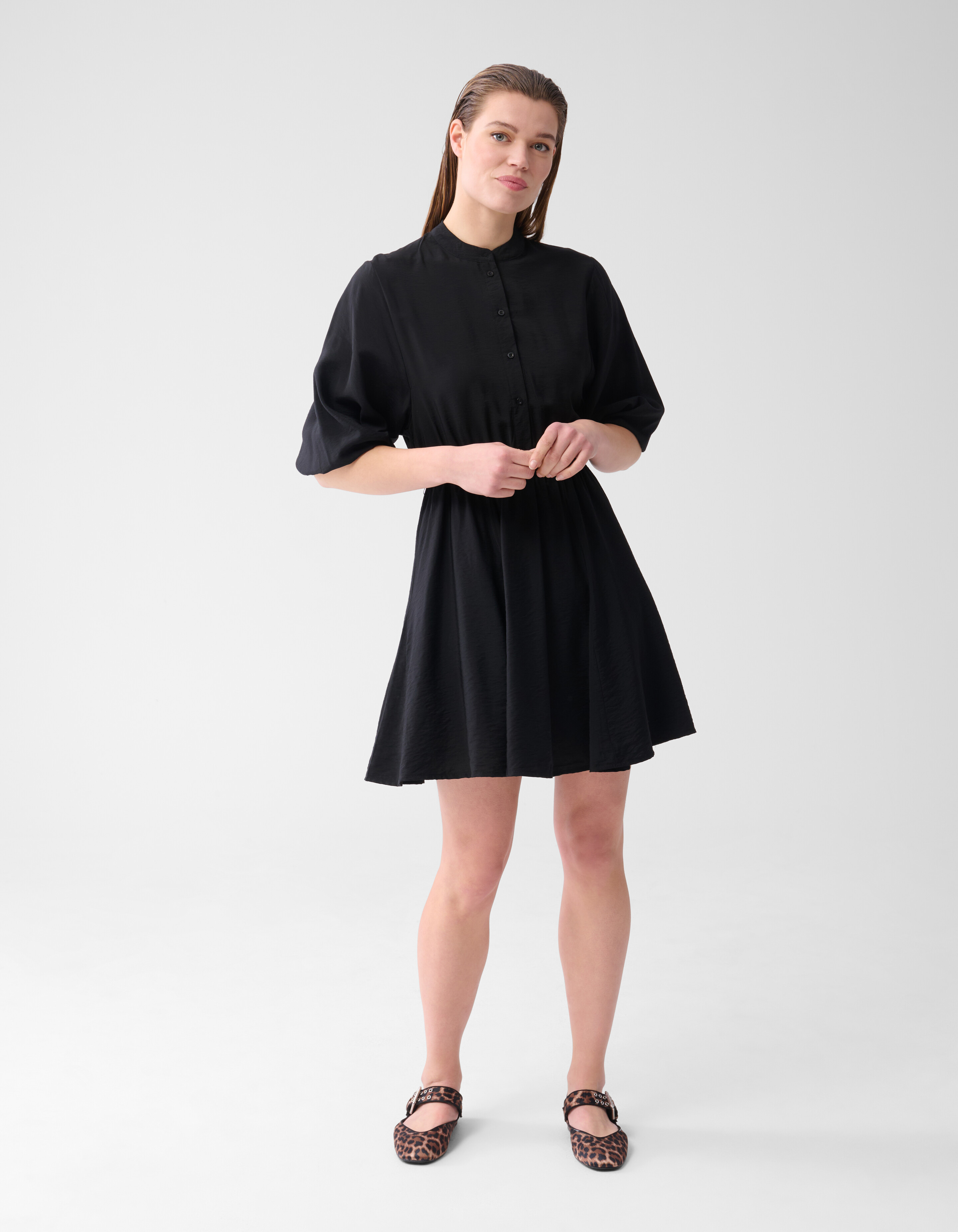 Basis Mini Jurk Zwart SHOEBY WOMEN