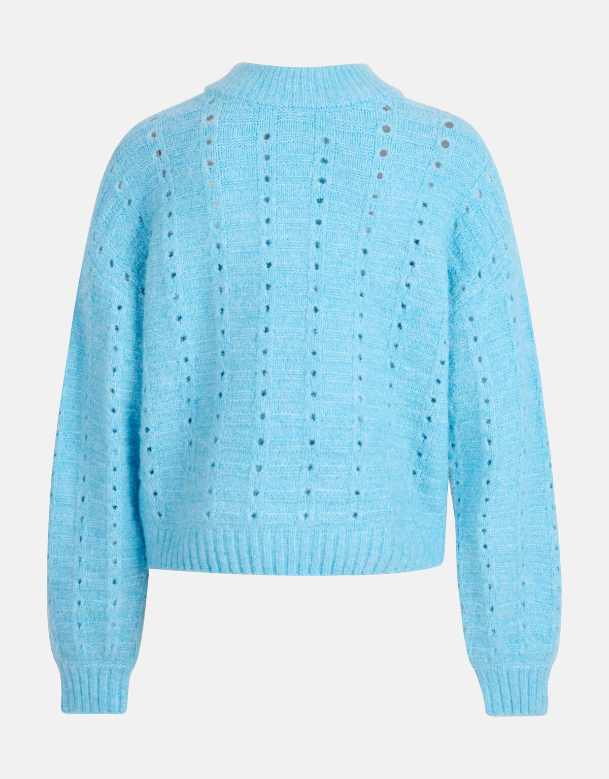 Kabeltrui Lichtblauw SHOEBY WOMEN