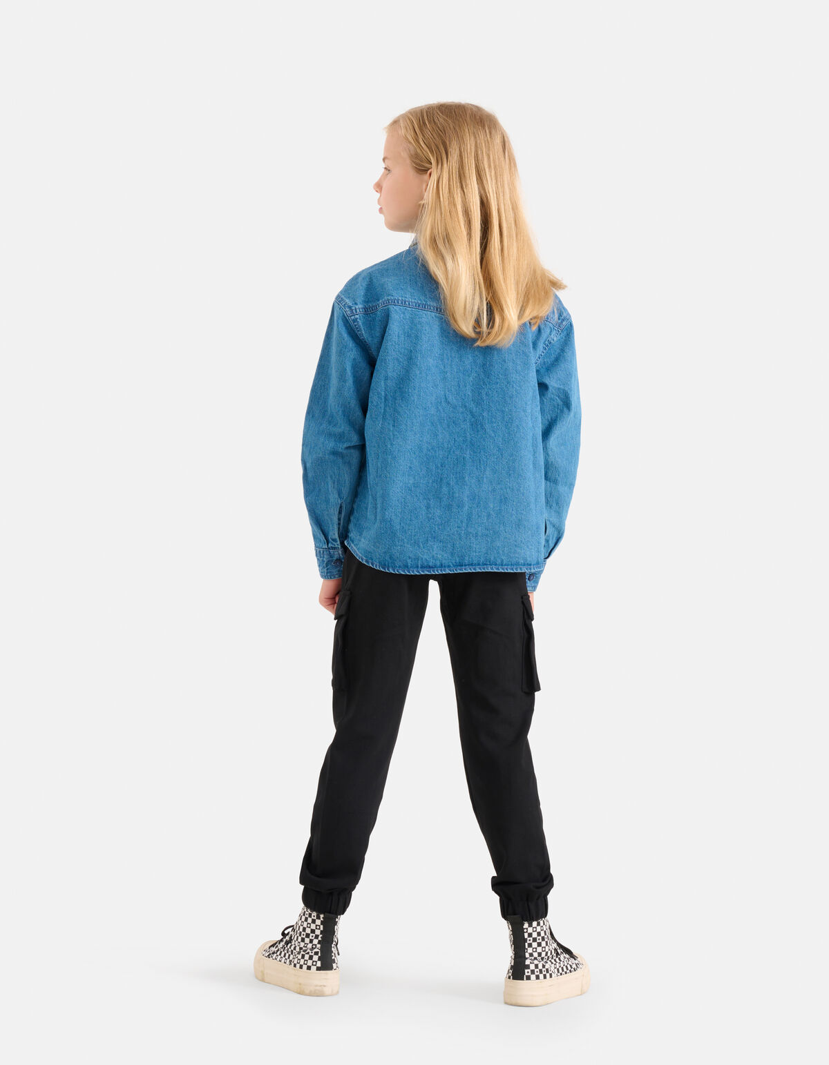 Cargo Jogger Zwart SHOEBY GIRLS