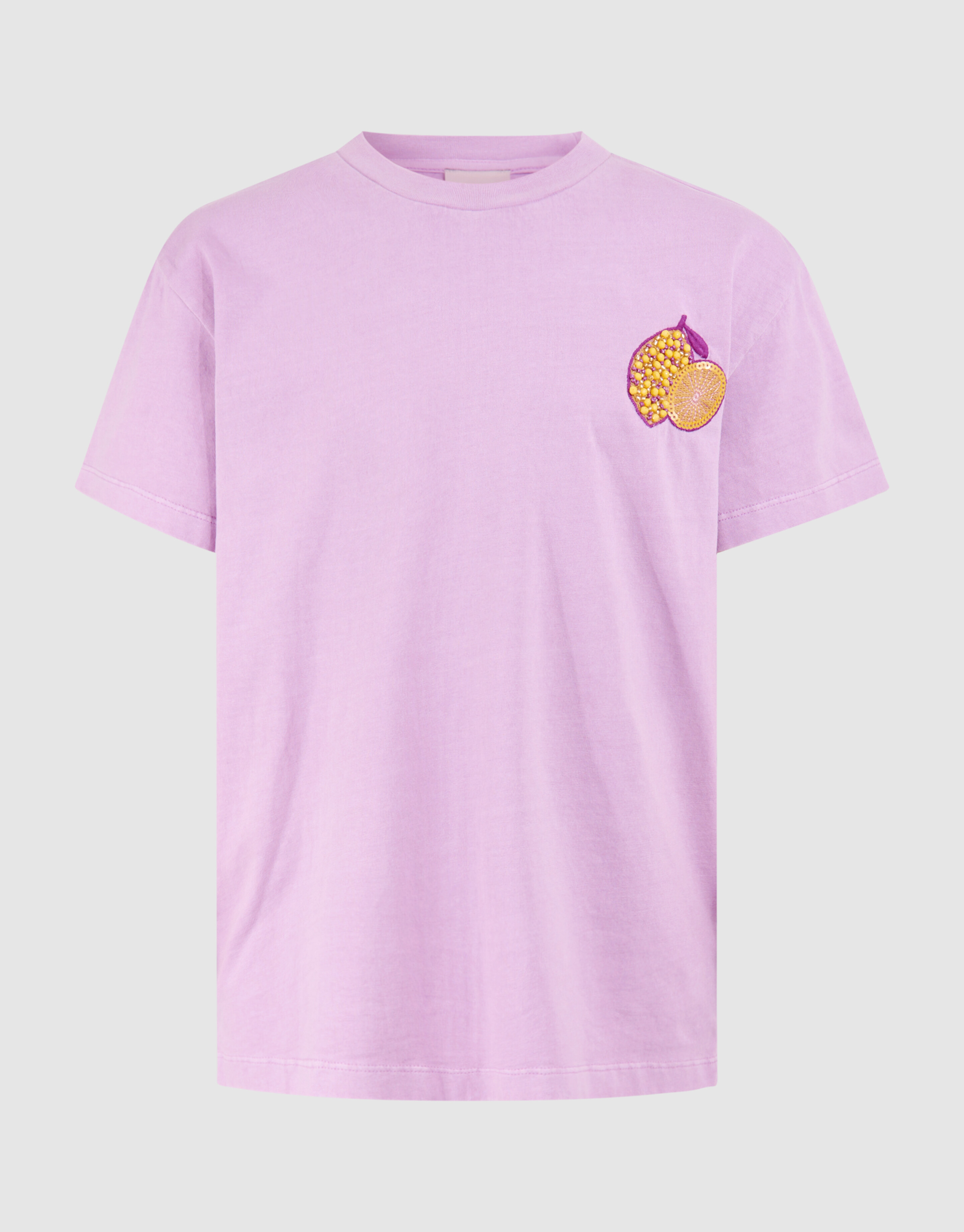 Lemon Patch Artwork T-shirt Lichtpaars SHOEBY GIRLS