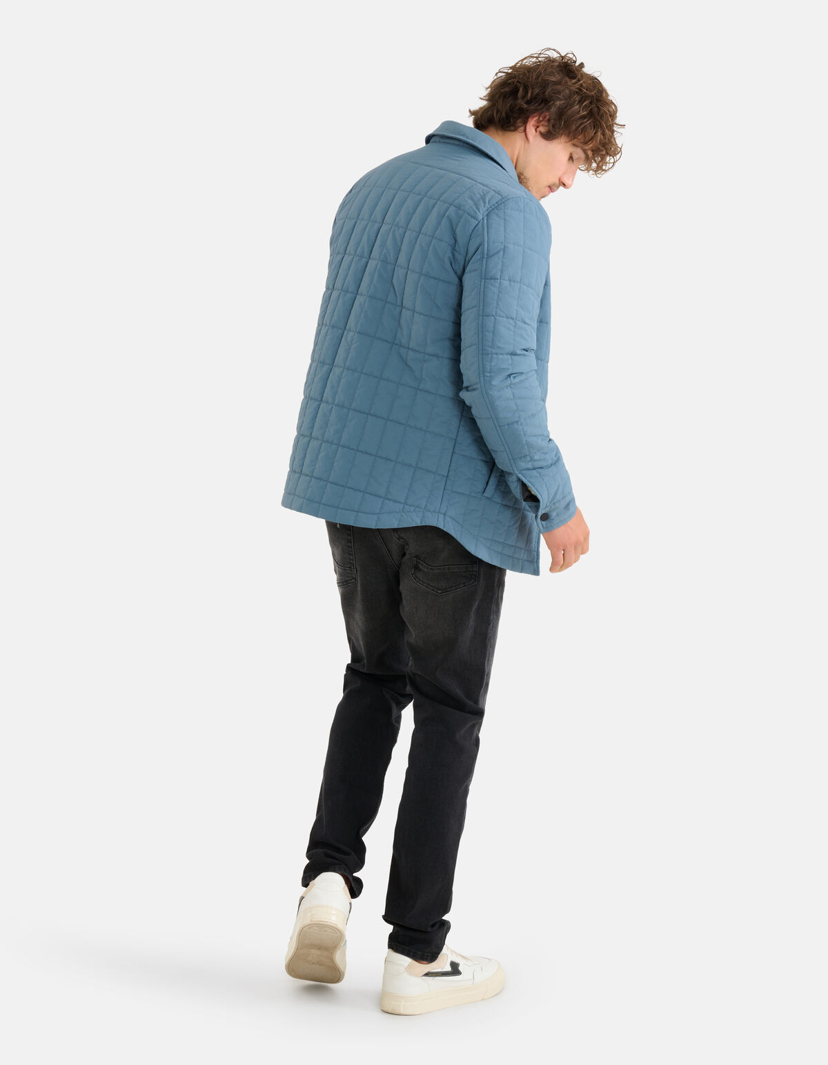 Gewatteerd Jack Blauw SHOEBY MEN