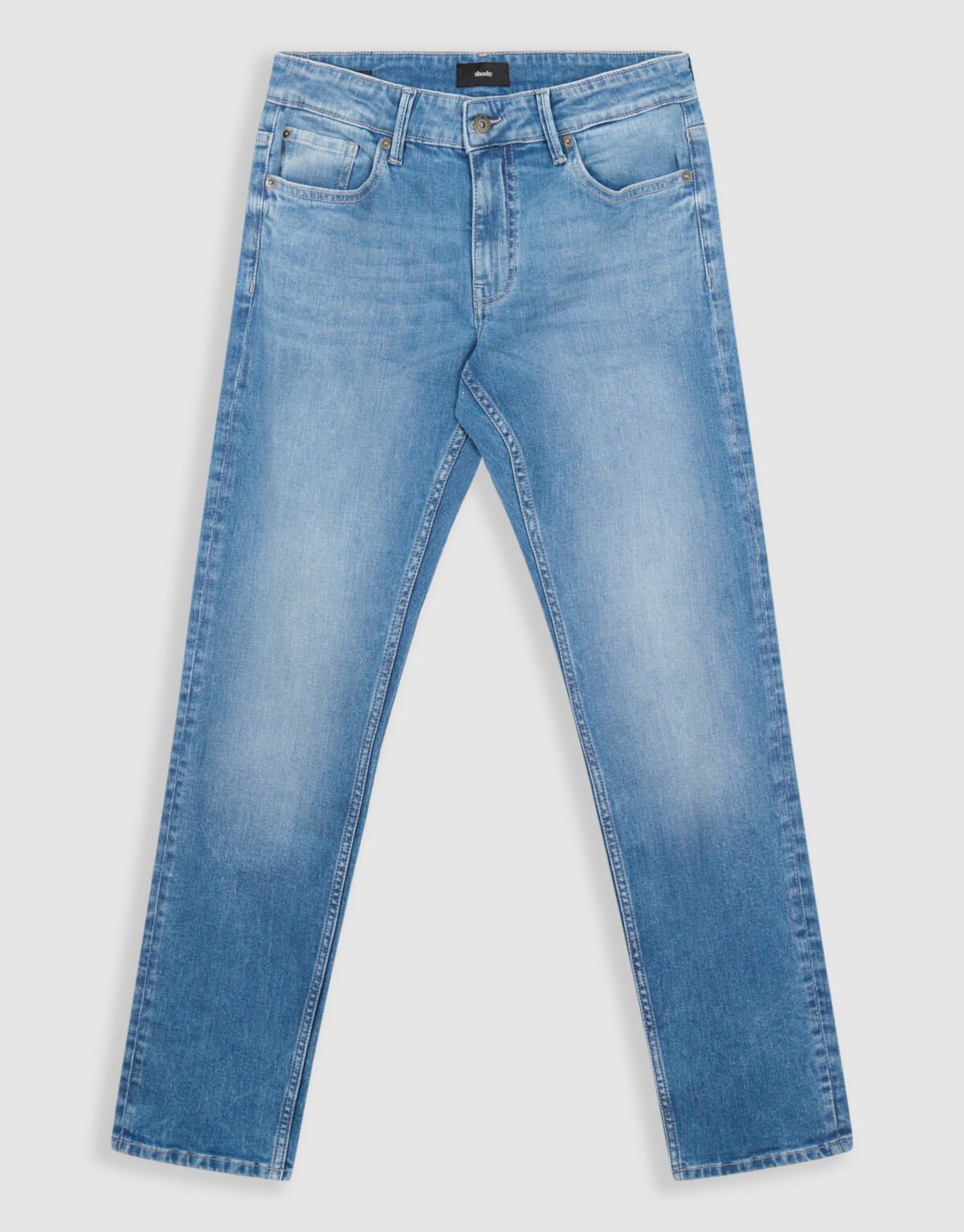 Slim Fit Jeans Mediumstone L32 SHOEBY MEN