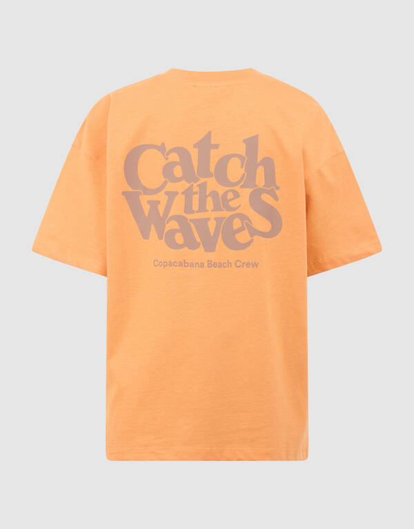 Catch Artwork T-shirt Licht SHOEBY BOYS