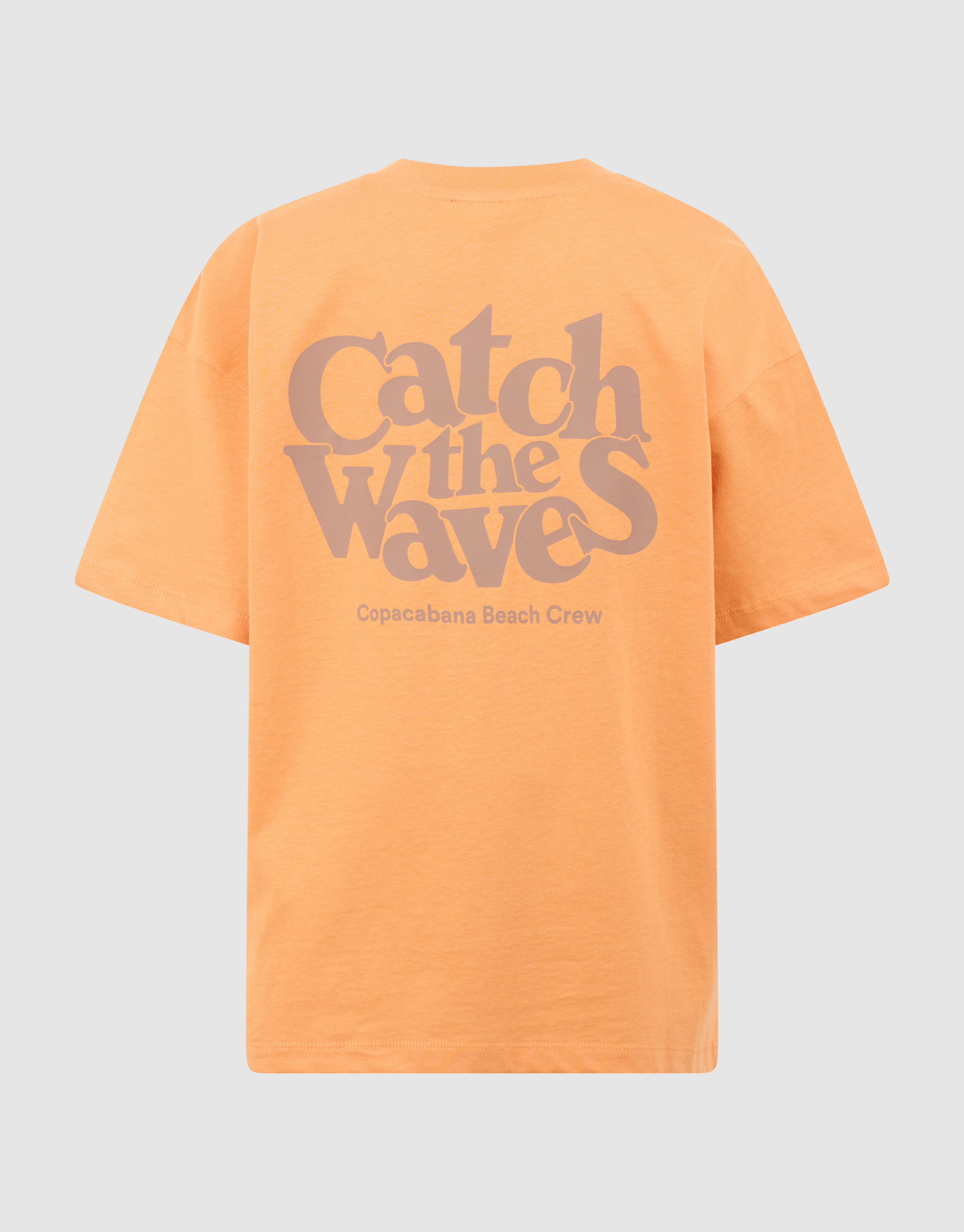 Catch Artwork T-shirt Licht SHOEBY BOYS