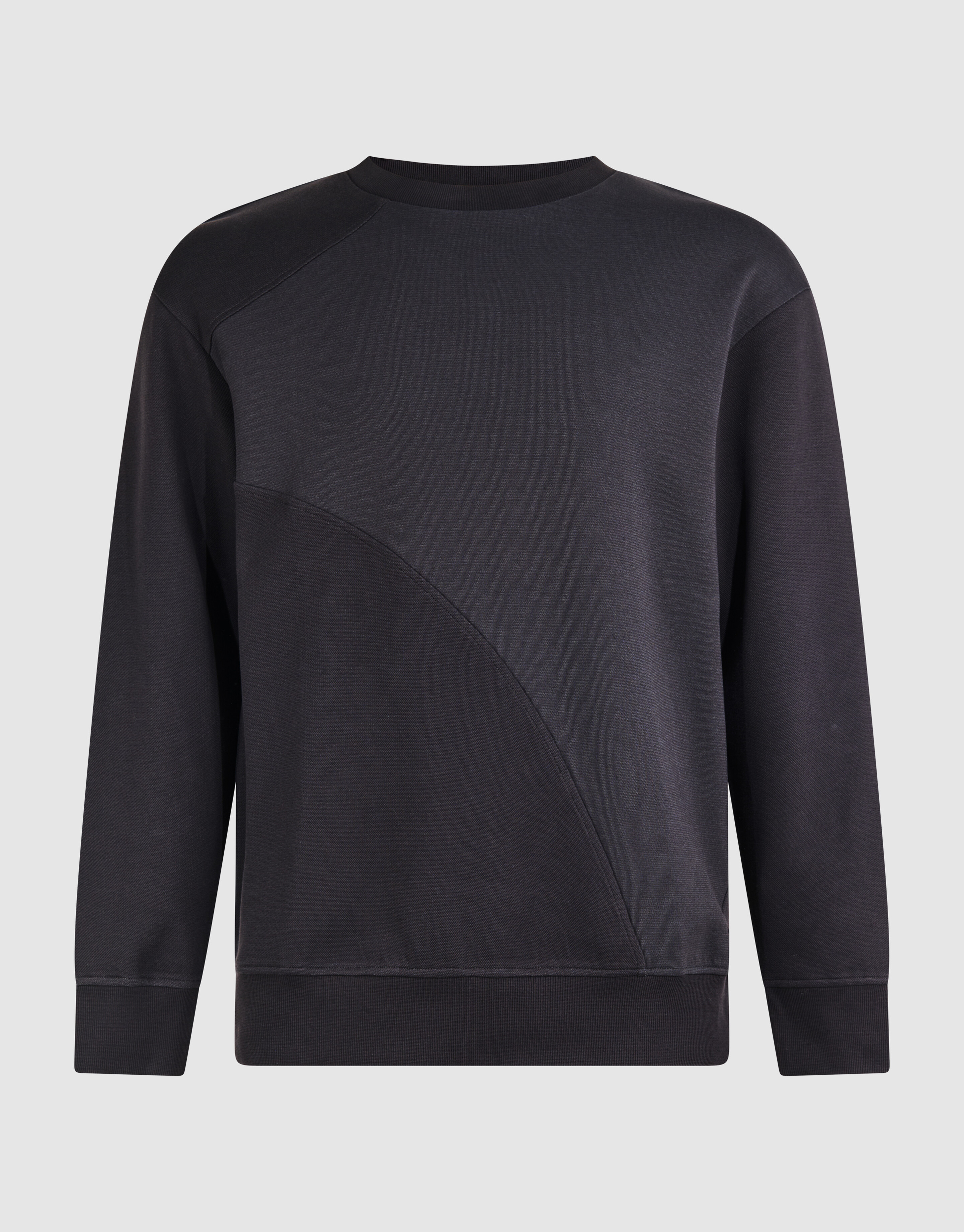Big Sparkle Sweater Donkergrijs SHOEBY MEN