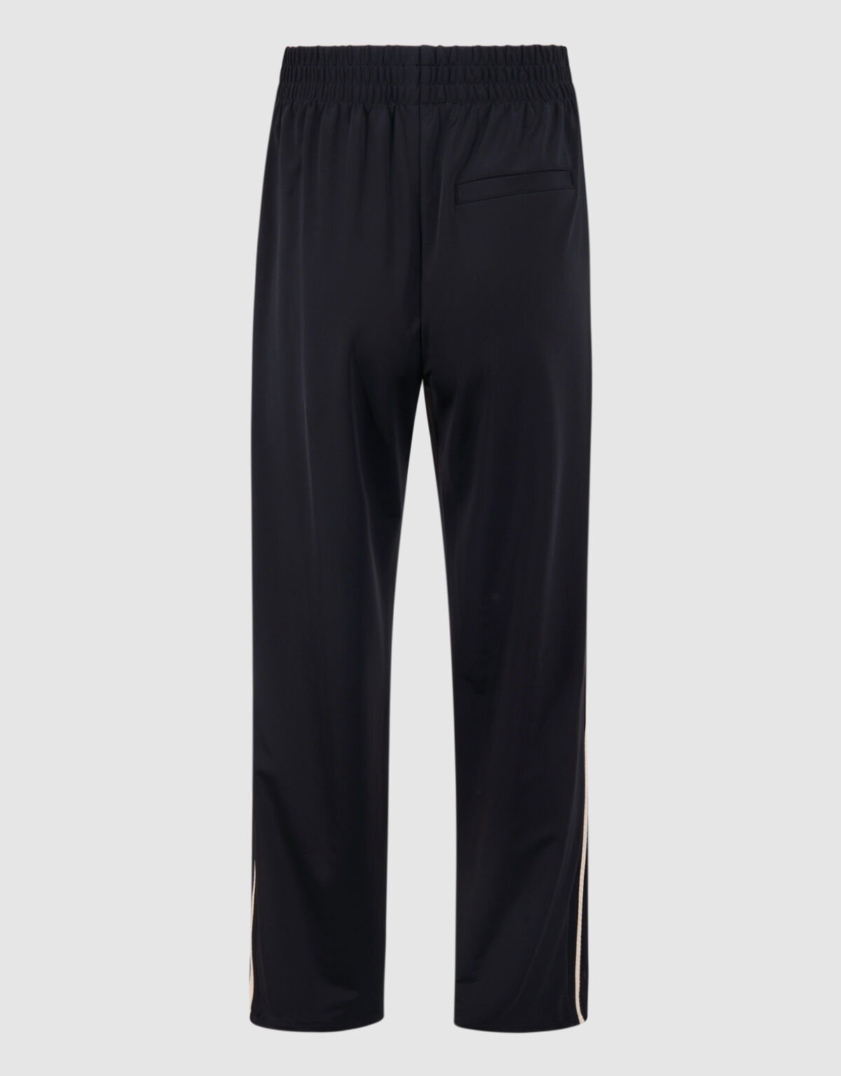 Basic Wide Leg Broek Zwart SHOEBY WOMEN