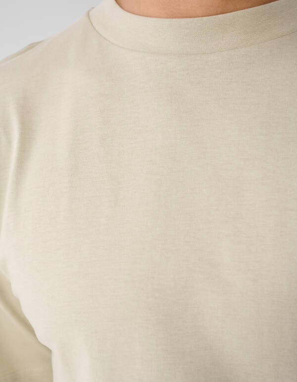 Organic Artwork T-shirt Lichtgroen SHOEBY MEN