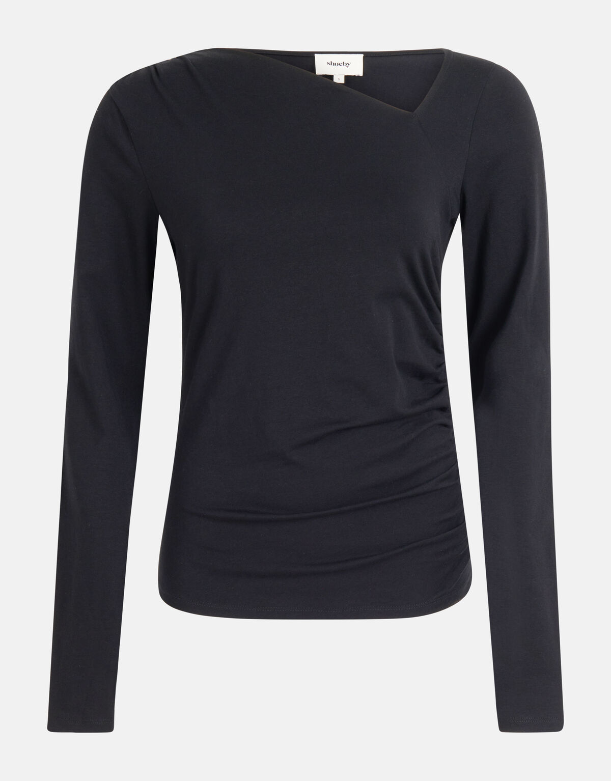 Asymmetrische Top Zwart SHOEBY WOMEN