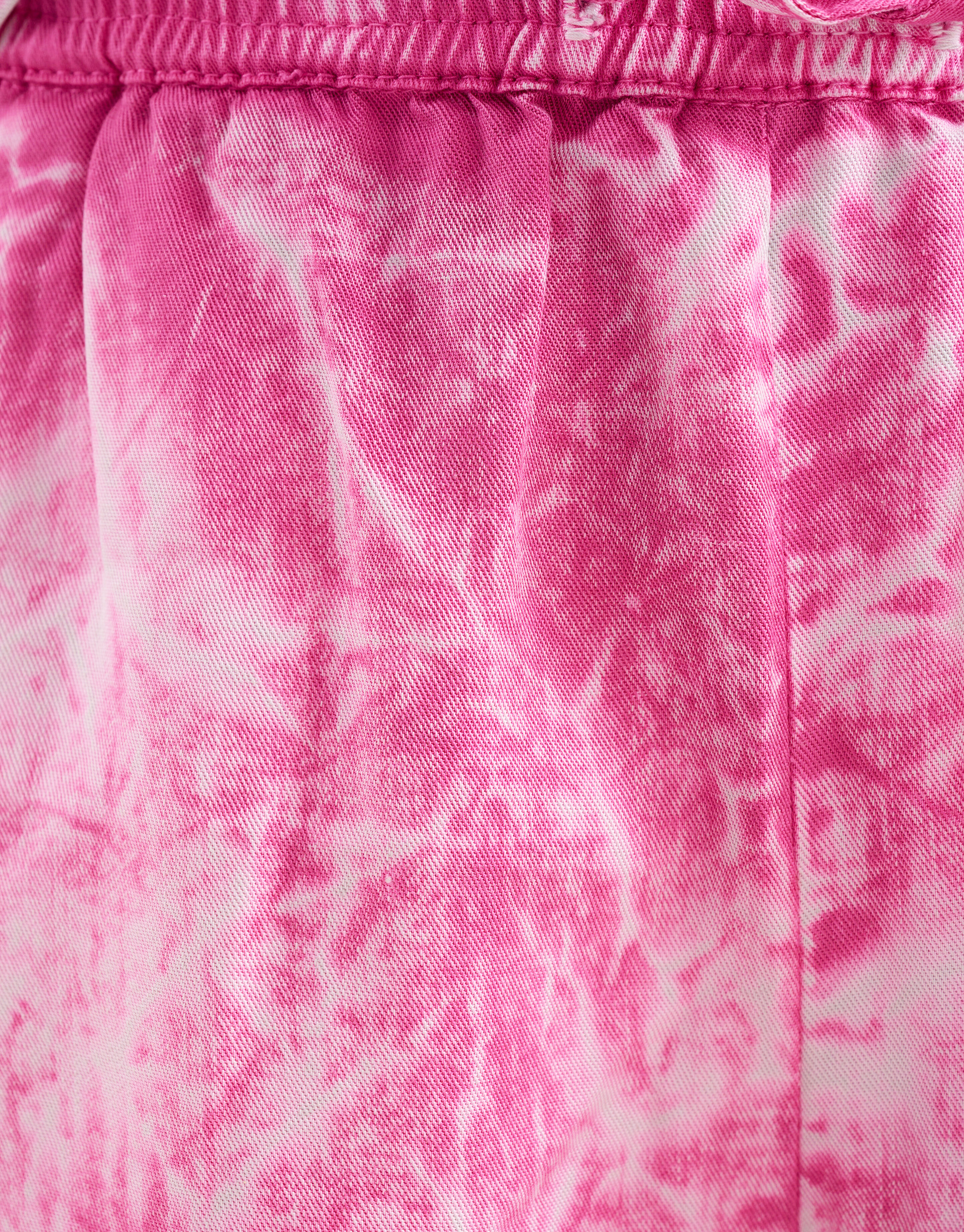 Washed Tencel Short Roze SHOEBY GIRLS