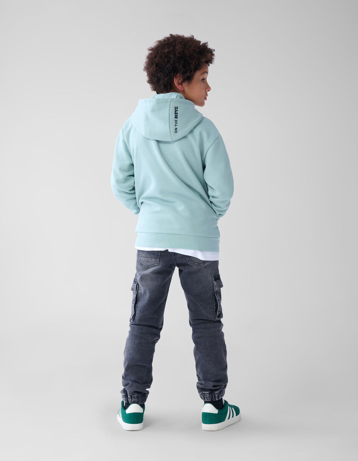 Basis Hoodie Lichtgroen SHOEBY BOYS