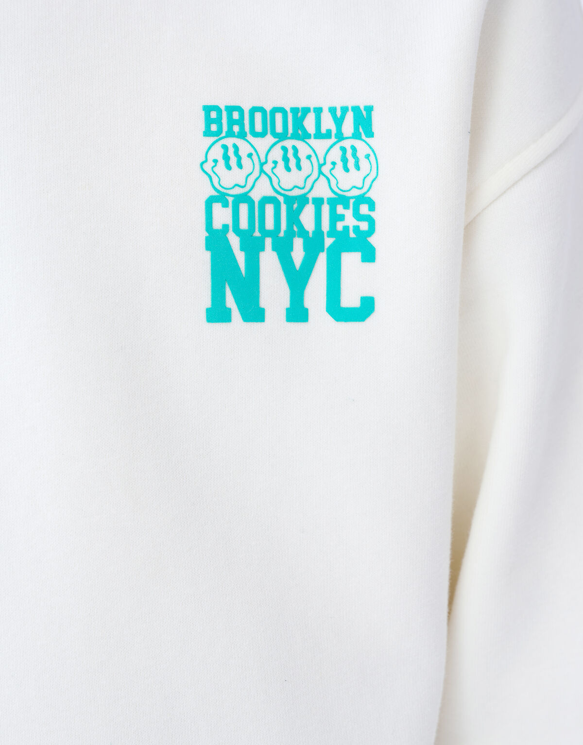 Artwork Sweater Gebroken Wit SHOEBY BOYS