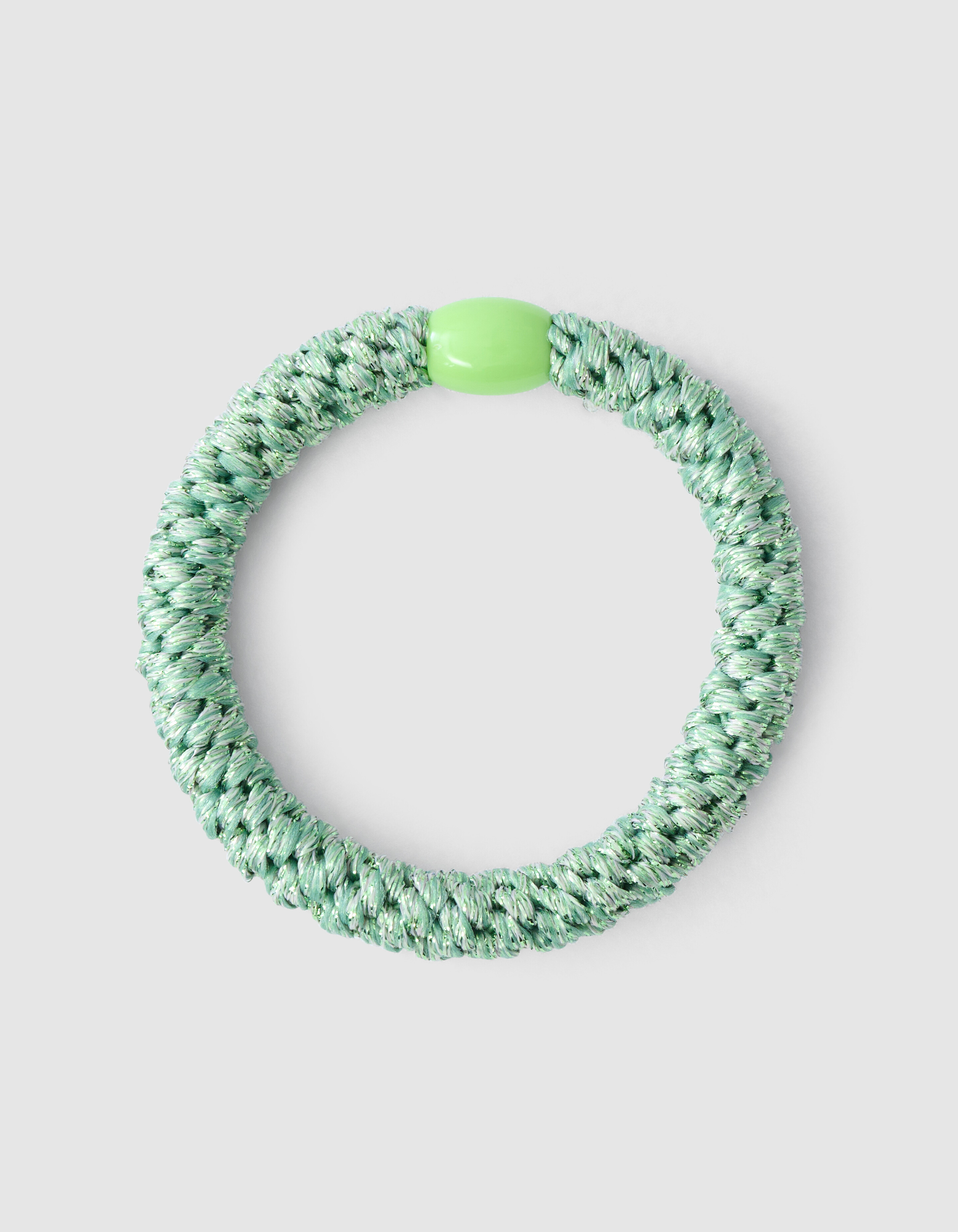 Lurex Haarelastiek Lichtgroen SHOEBY ACCESSOIRES