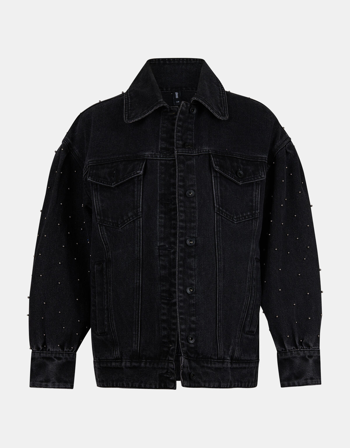 Denim Stud Jas EKSEPT