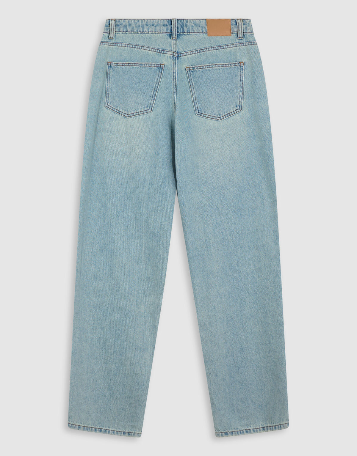 Soft Straight Fit Jeans Bleached SHOEBY WOMEN