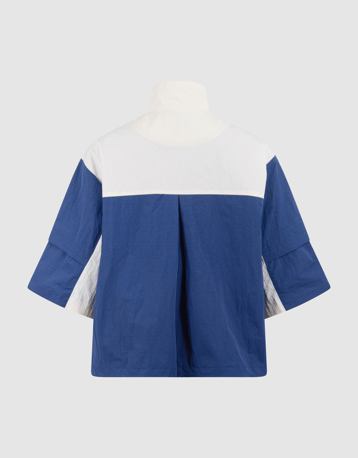 Oversized Sporty Track Jack Donkerblauw SHOEBY WOMEN