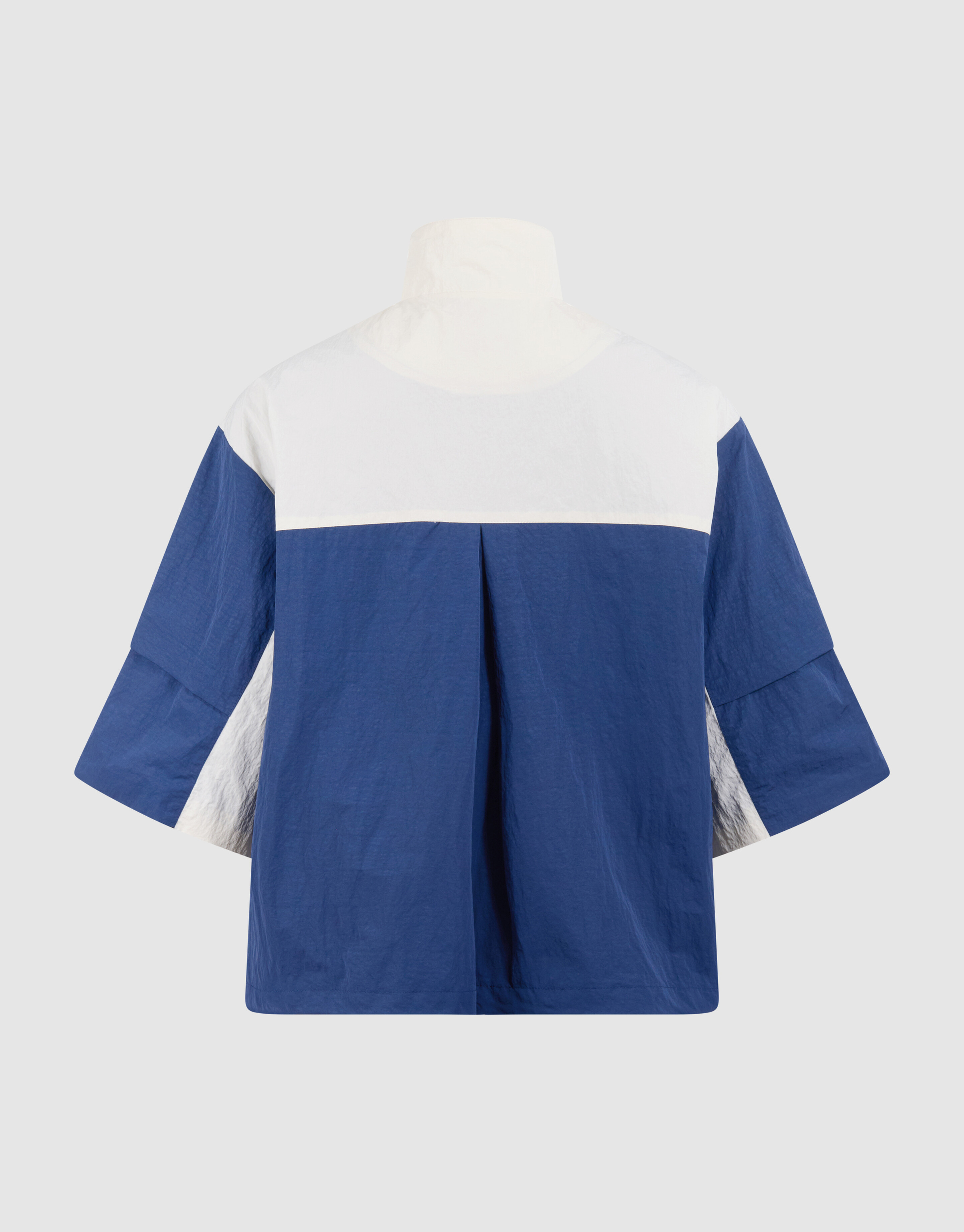 Oversized Sporty Track Jack Donkerblauw SHOEBY WOMEN