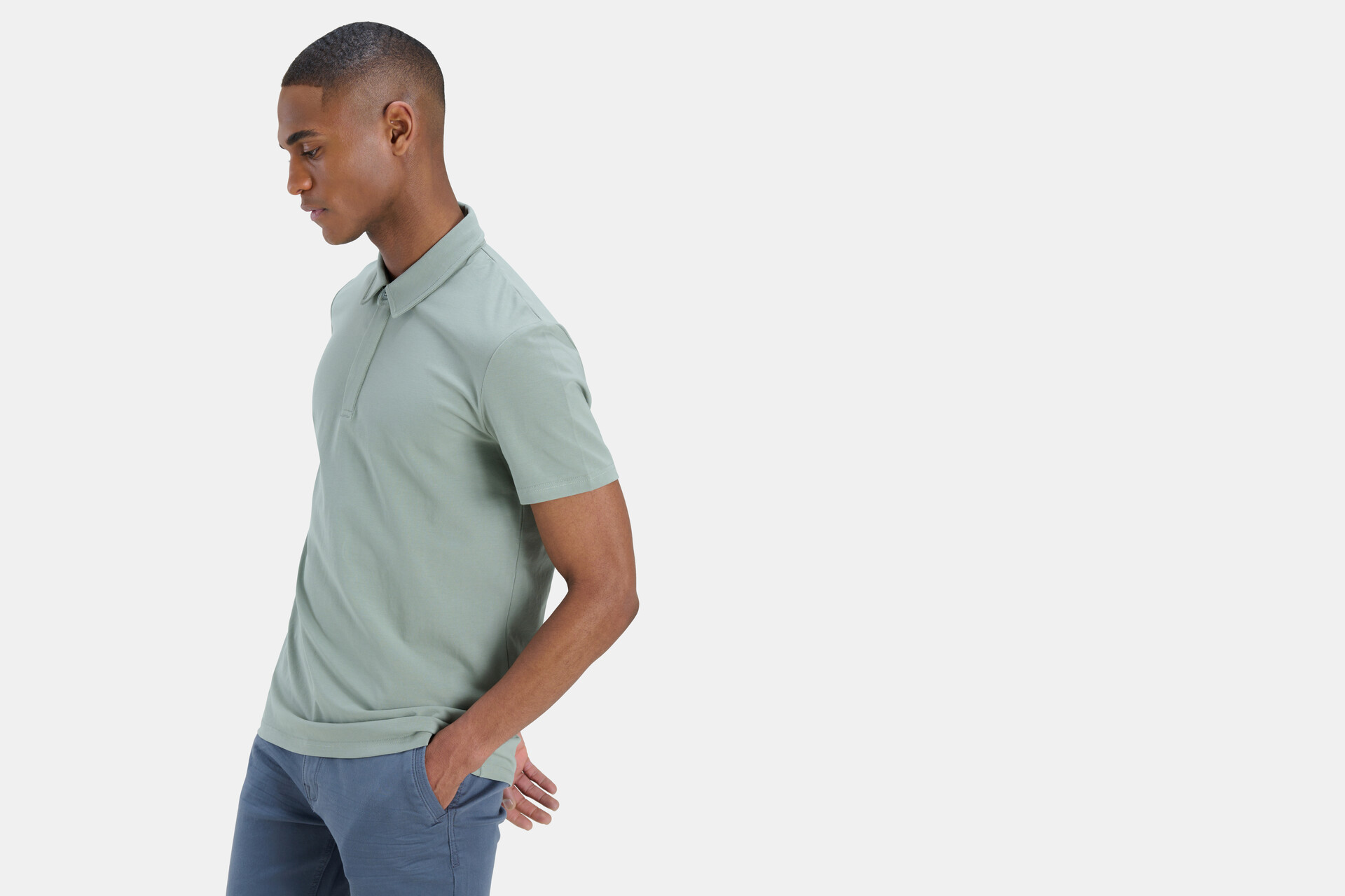 Jersey Polo Shirt REFILL