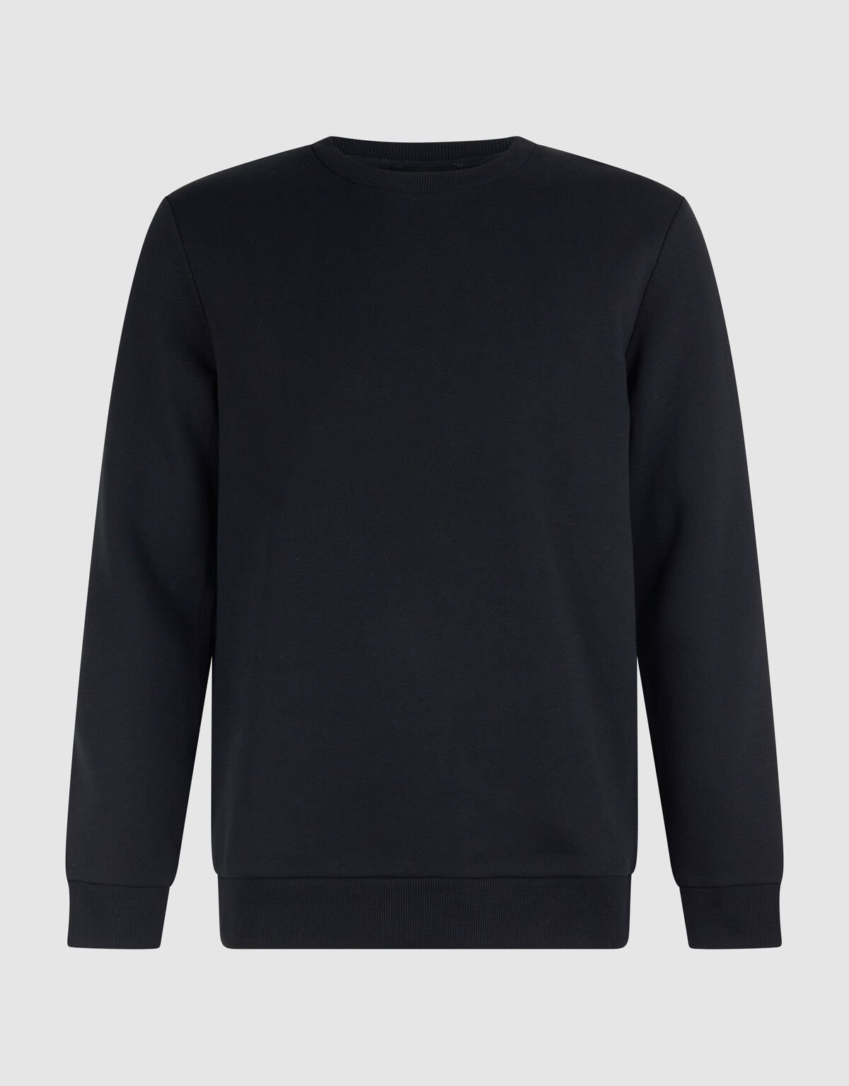 Flock Sweater Zwart SHOEBY MEN
