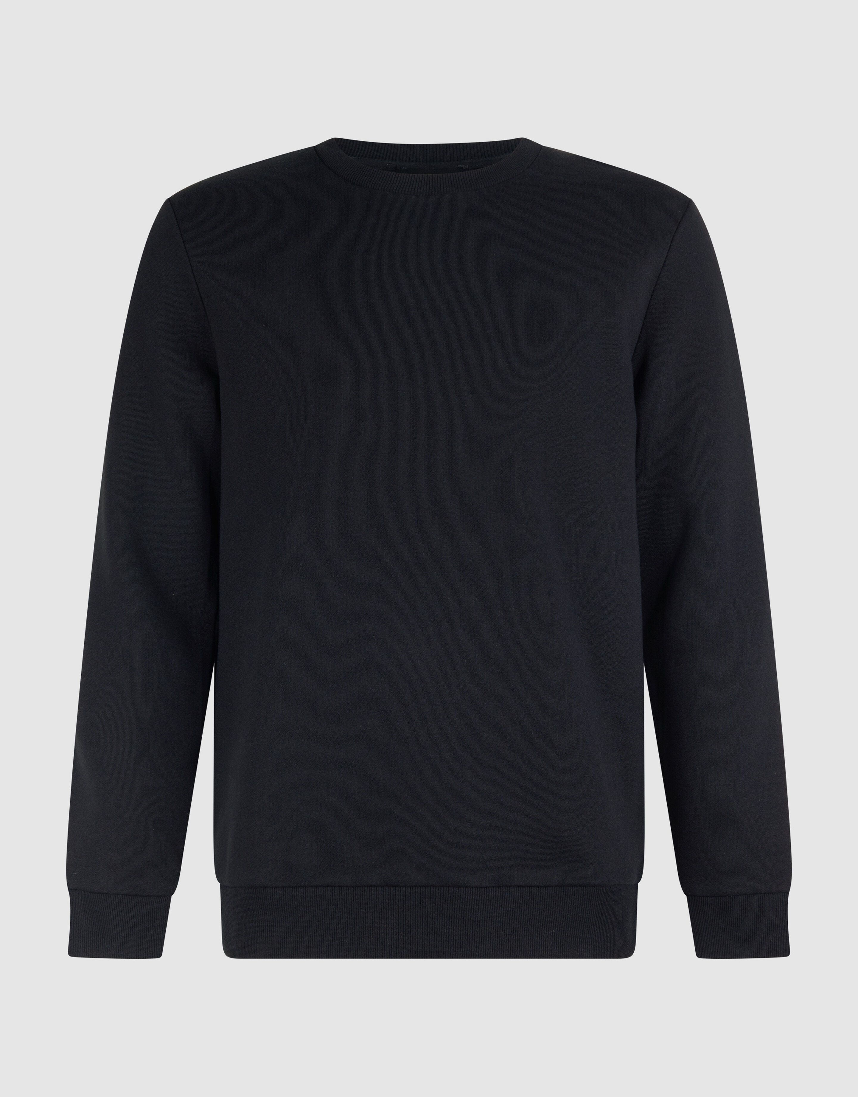 Flock Sweater Zwart SHOEBY MEN