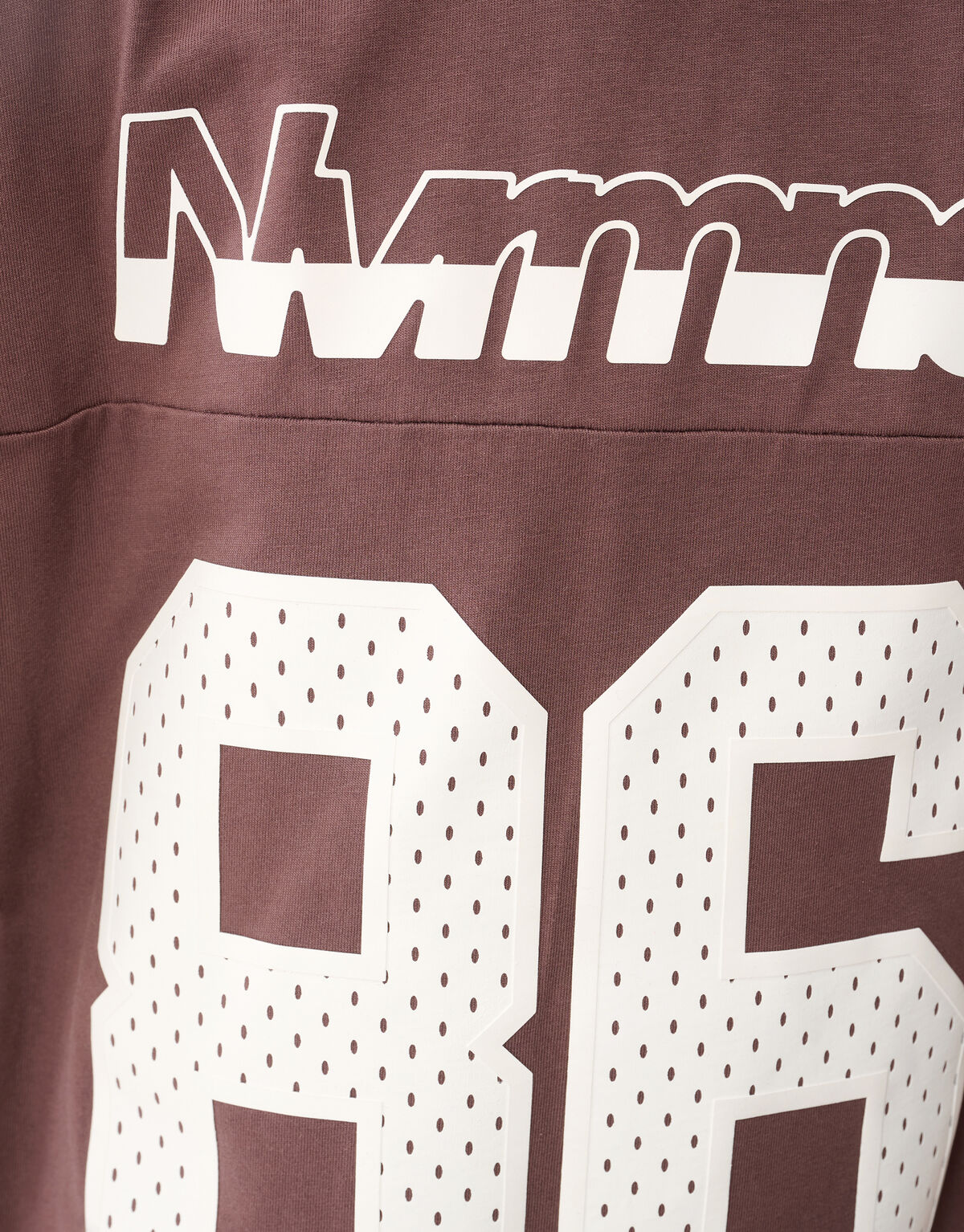 Oversized Rugby T-shirt Bruin SHOEBY BOYS