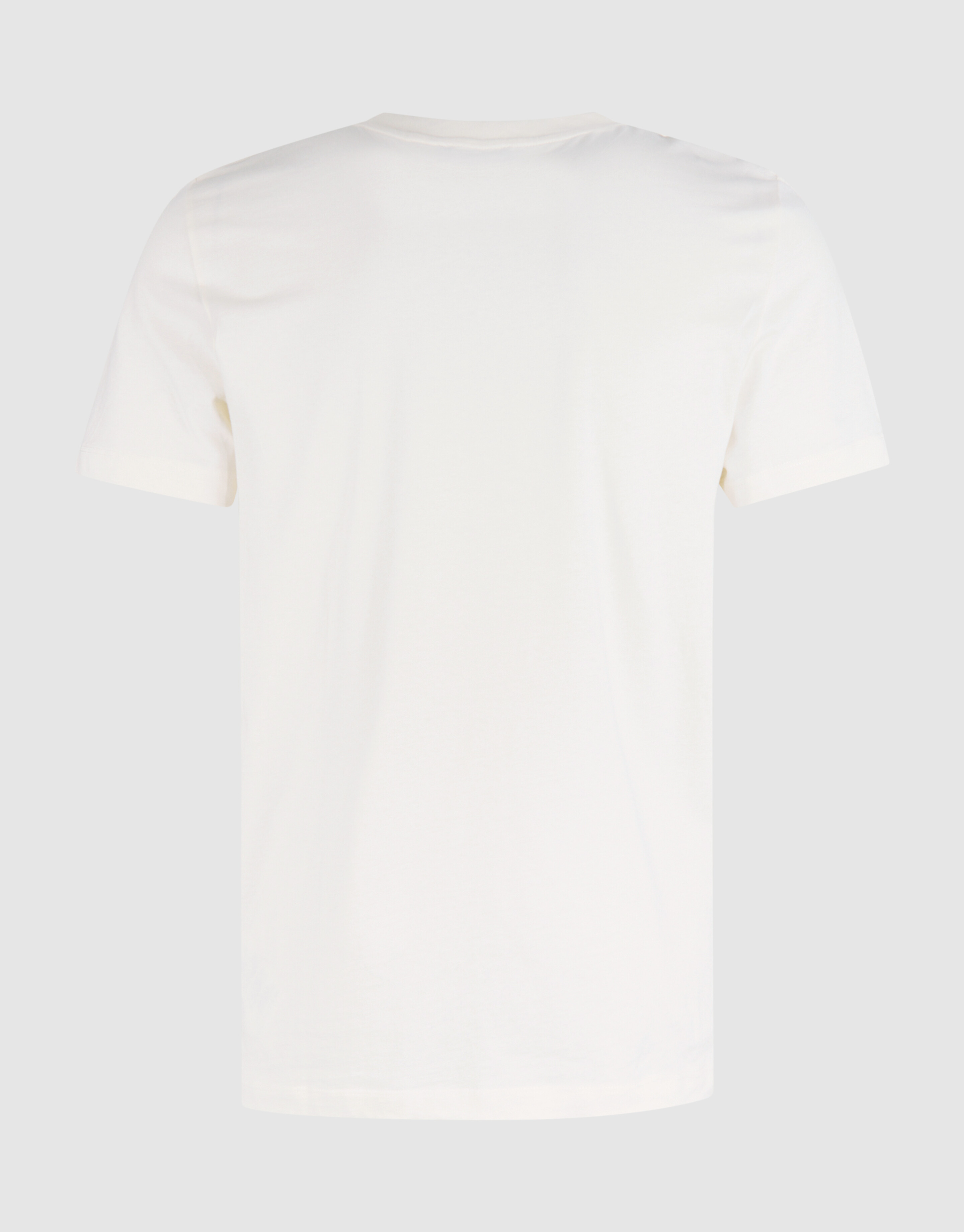 Tekst T-shirt Gebroken Wit SHOEBY MEN