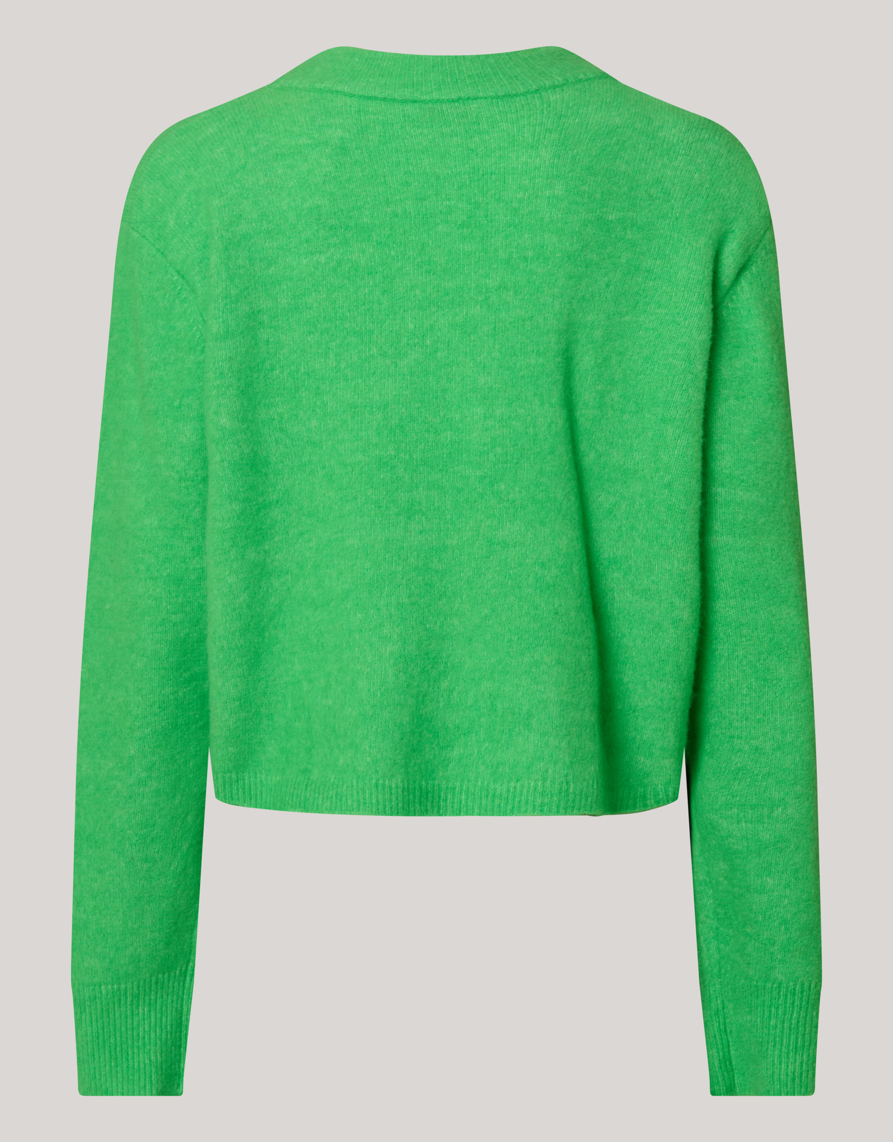 Mohair Trui Groen SHOEBY WOMEN