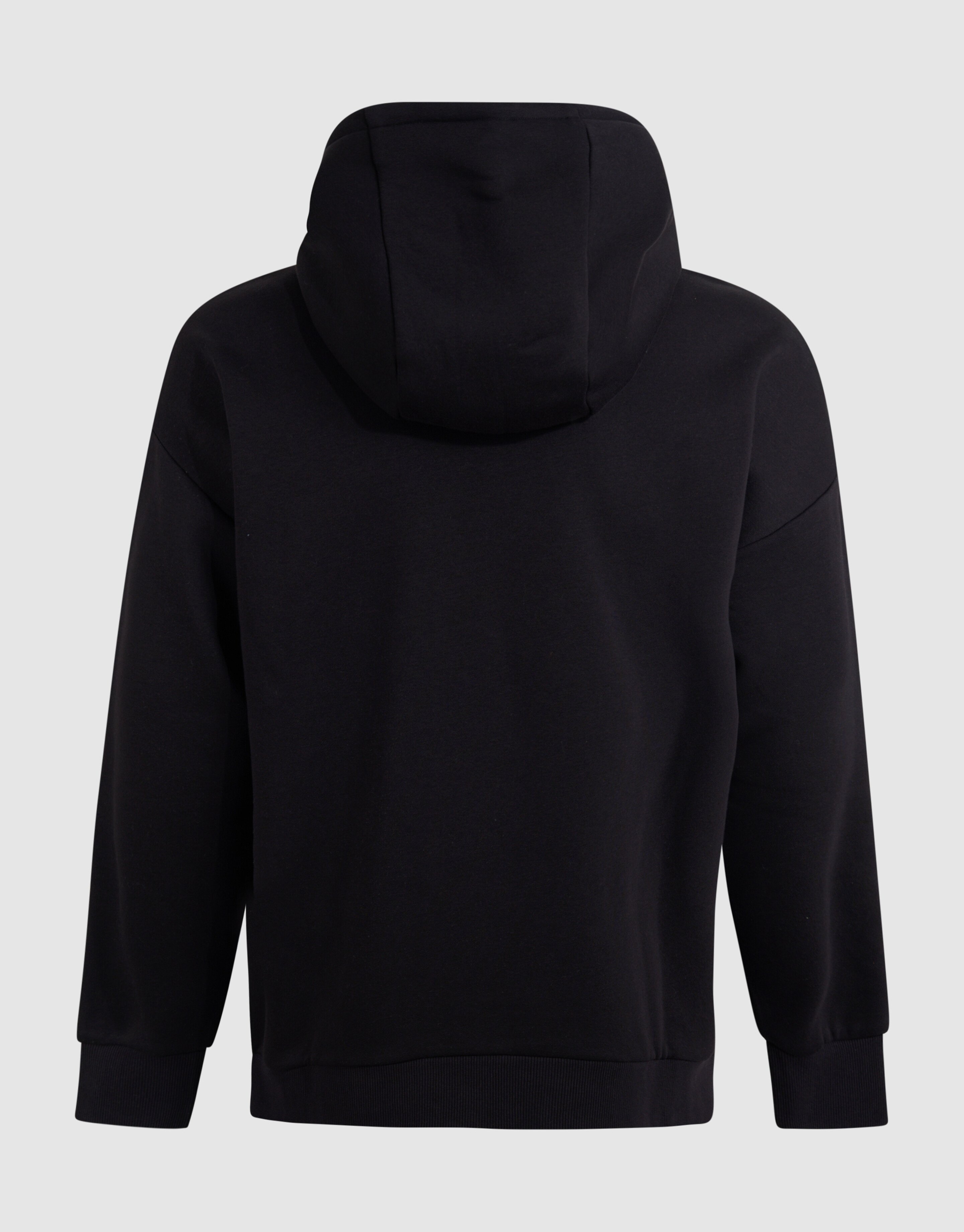 Label Sweat Hoodie Donkerbruin SHOEBY MEN