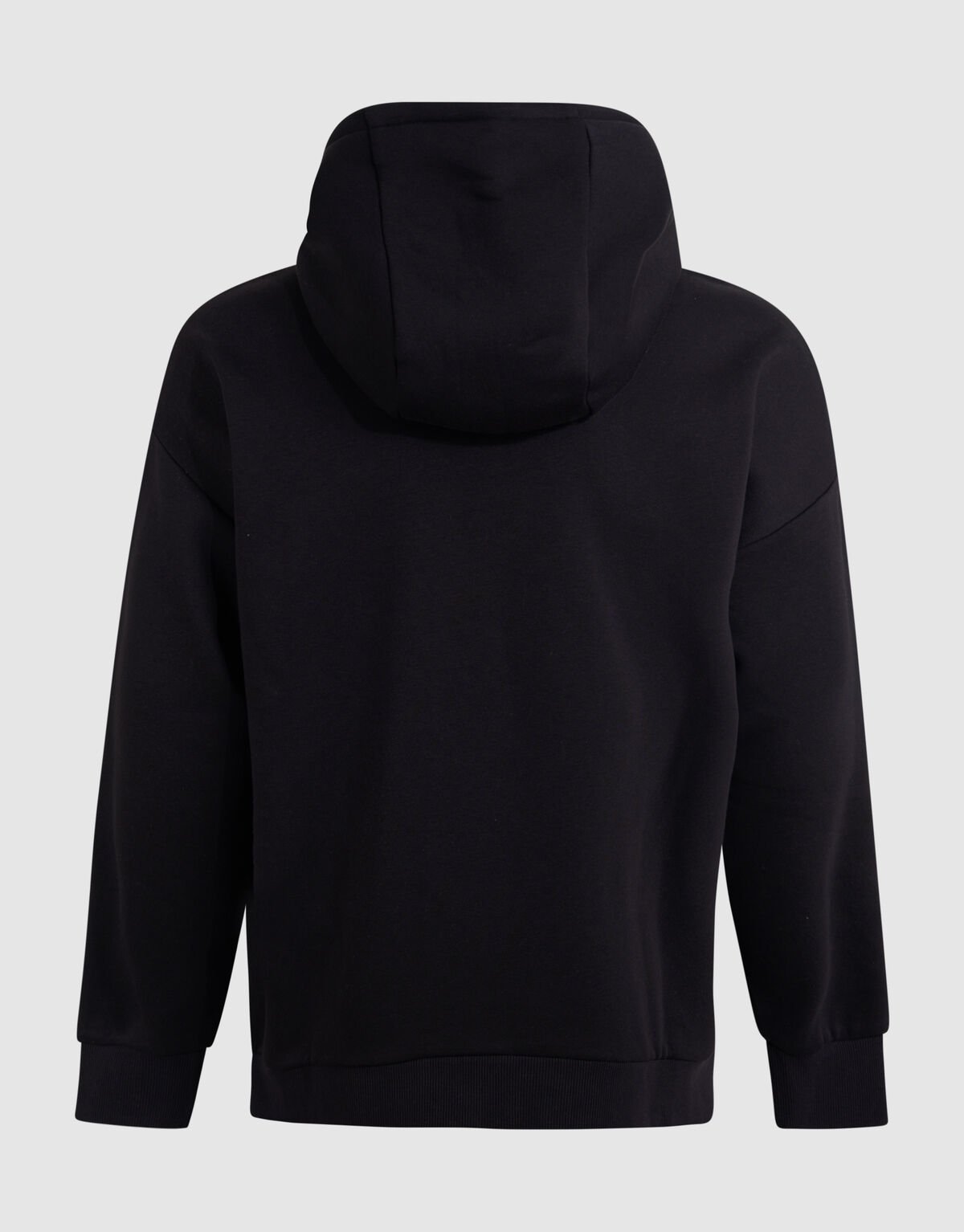 Label Sweat Hoodie Donkerbruin SHOEBY MEN