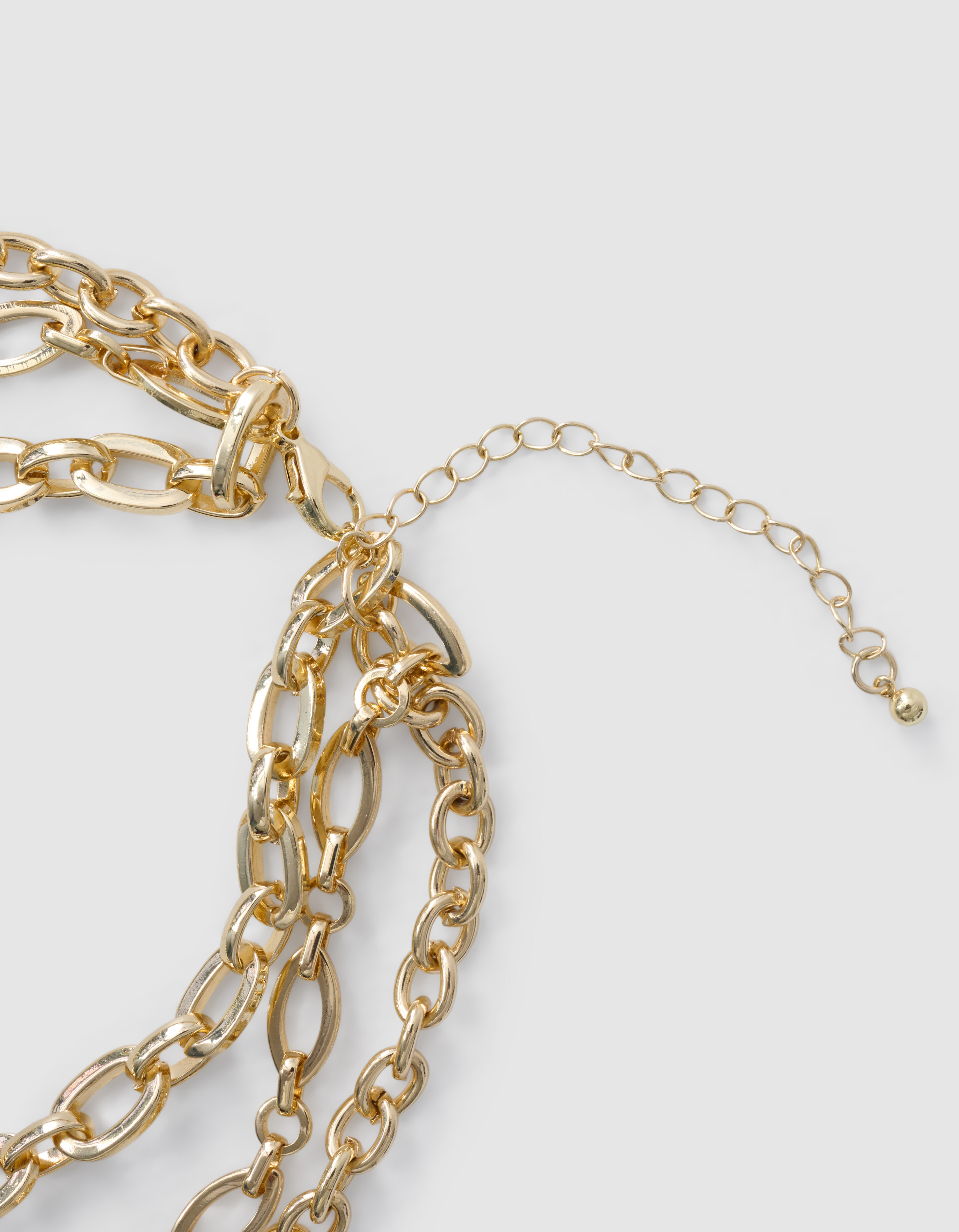 Vintage Heart Ketting Goud SHOEBY ACCESSOIRES